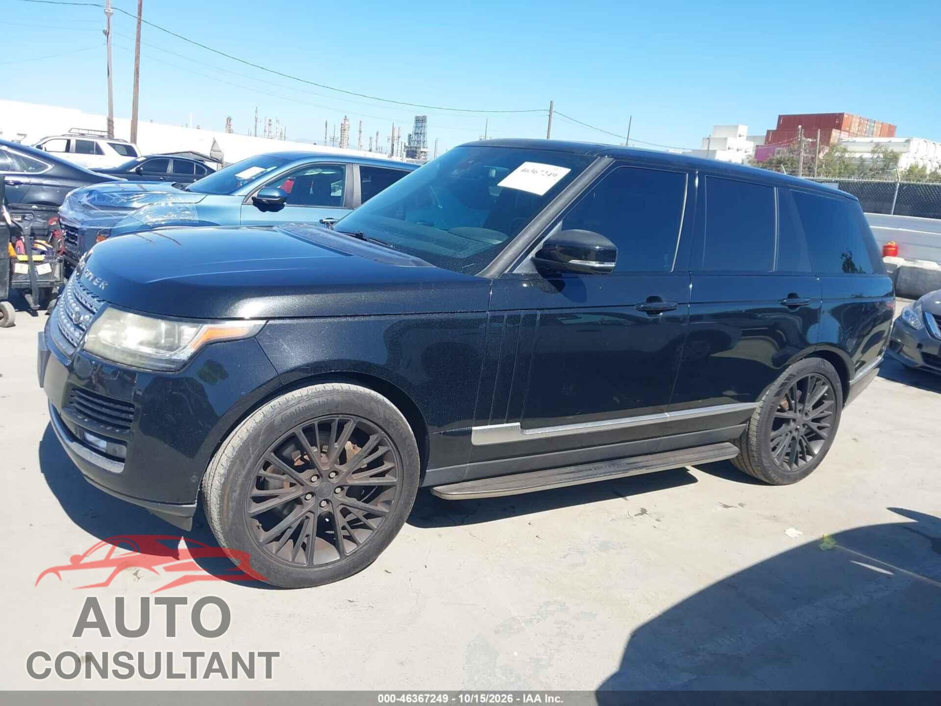 LAND ROVER RANGE ROVER 2015 - SALGS2TF9FA206210