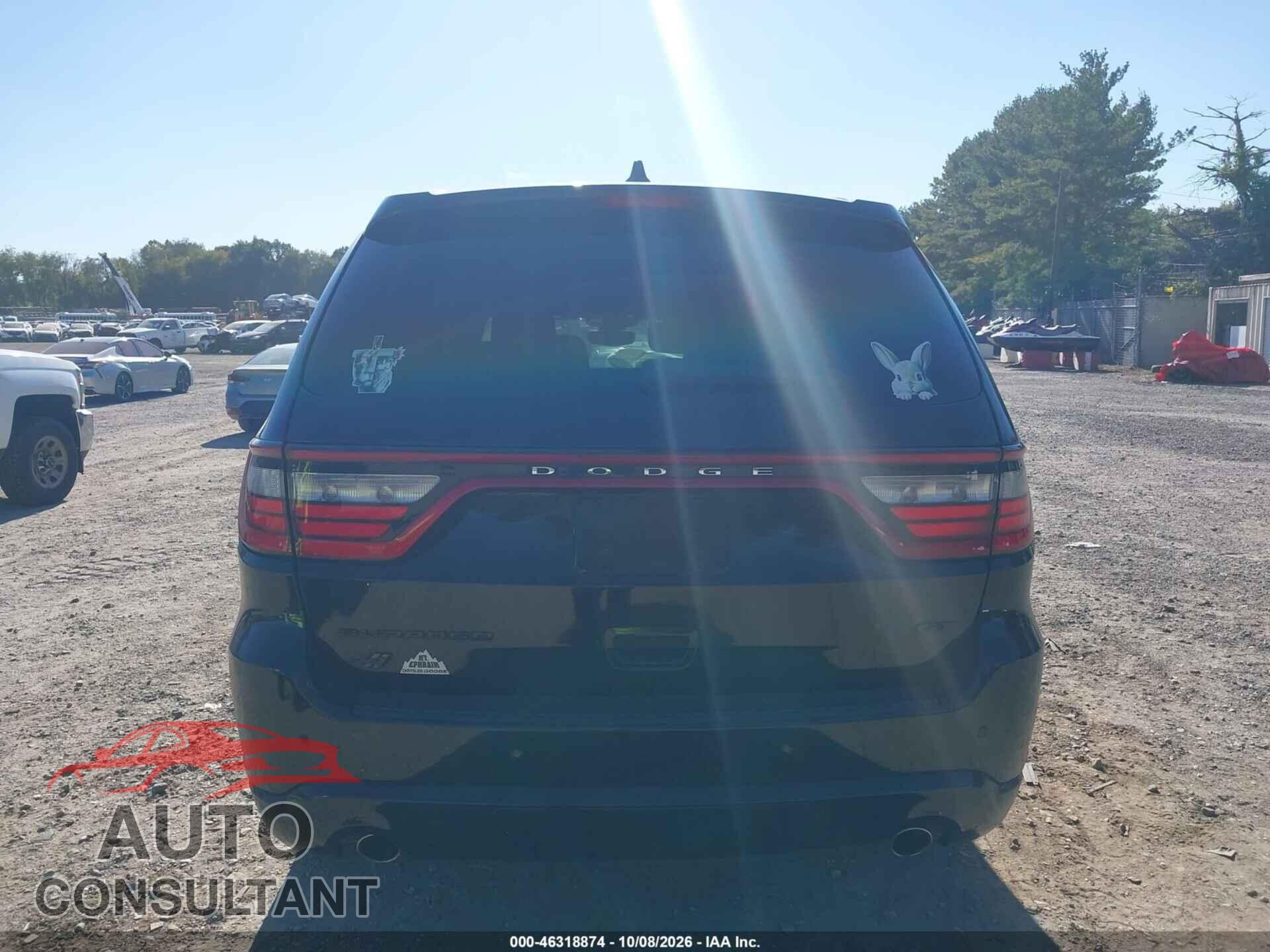 DODGE DURANGO 2018 - 1C4RDJDG0JC283363