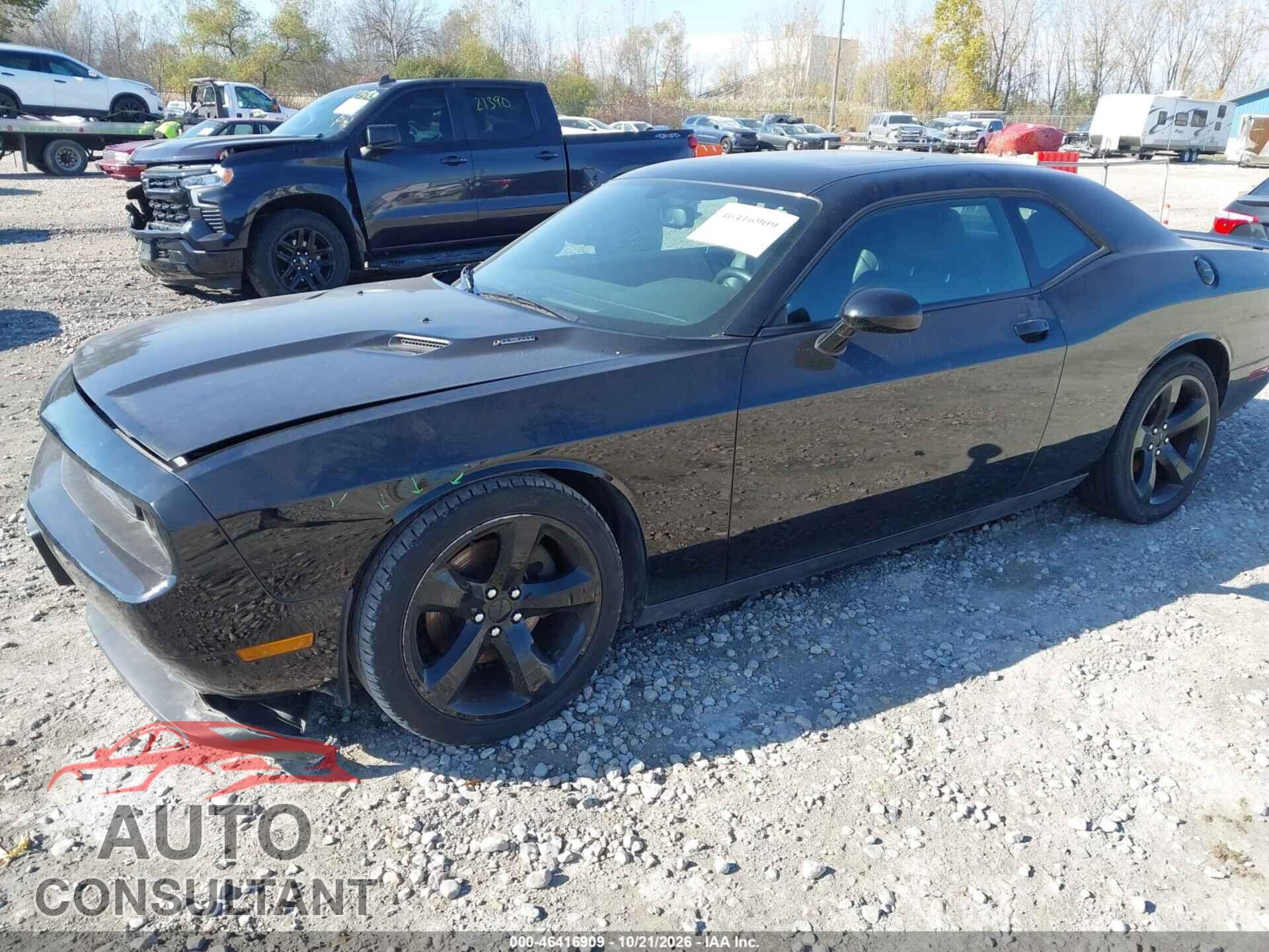 DODGE CHALLENGER 2013 - 2C3CDYBT2DH741702