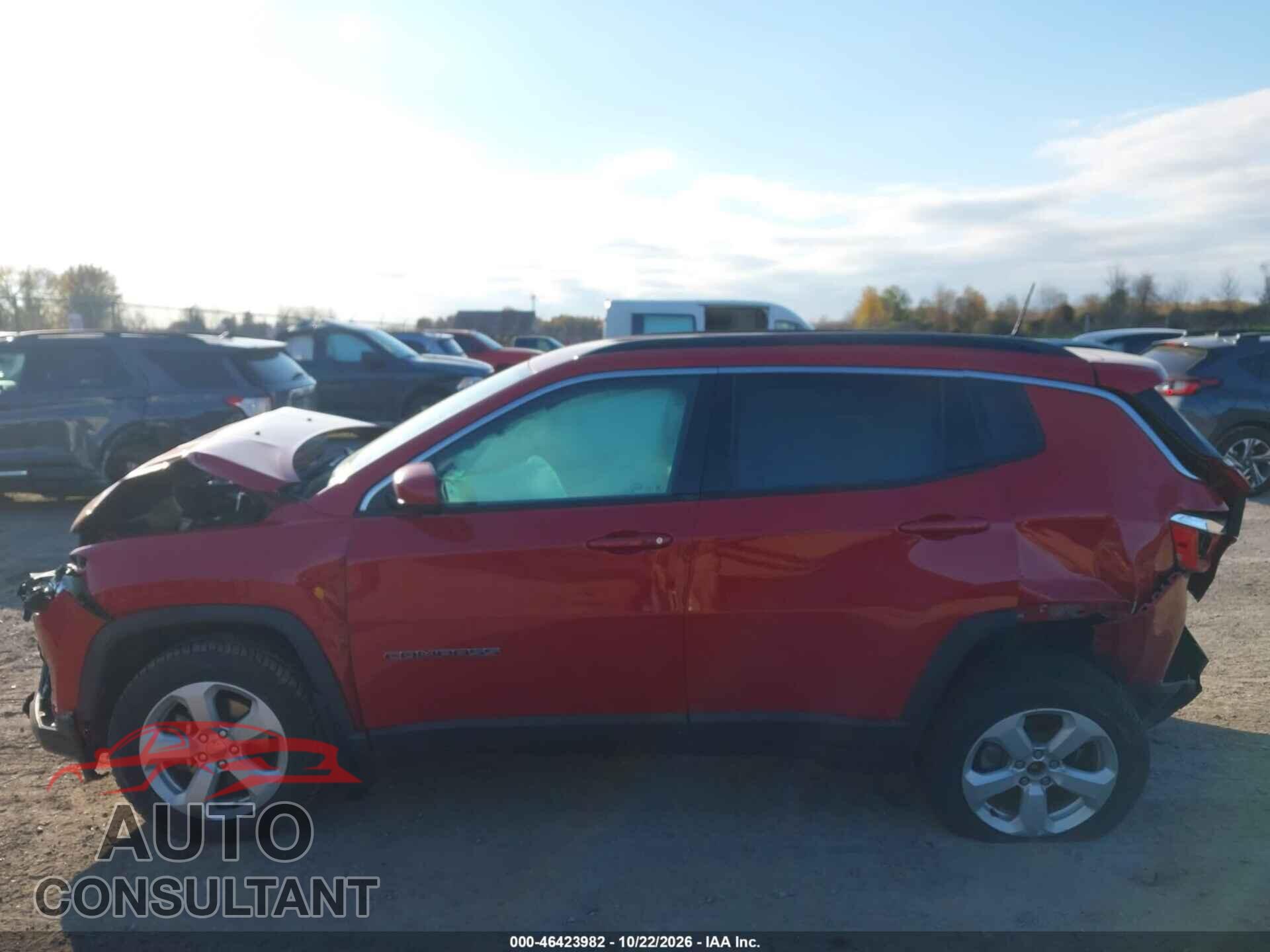 JEEP NEW COMPASS 2017 - 3C4NJDBB4HT628666