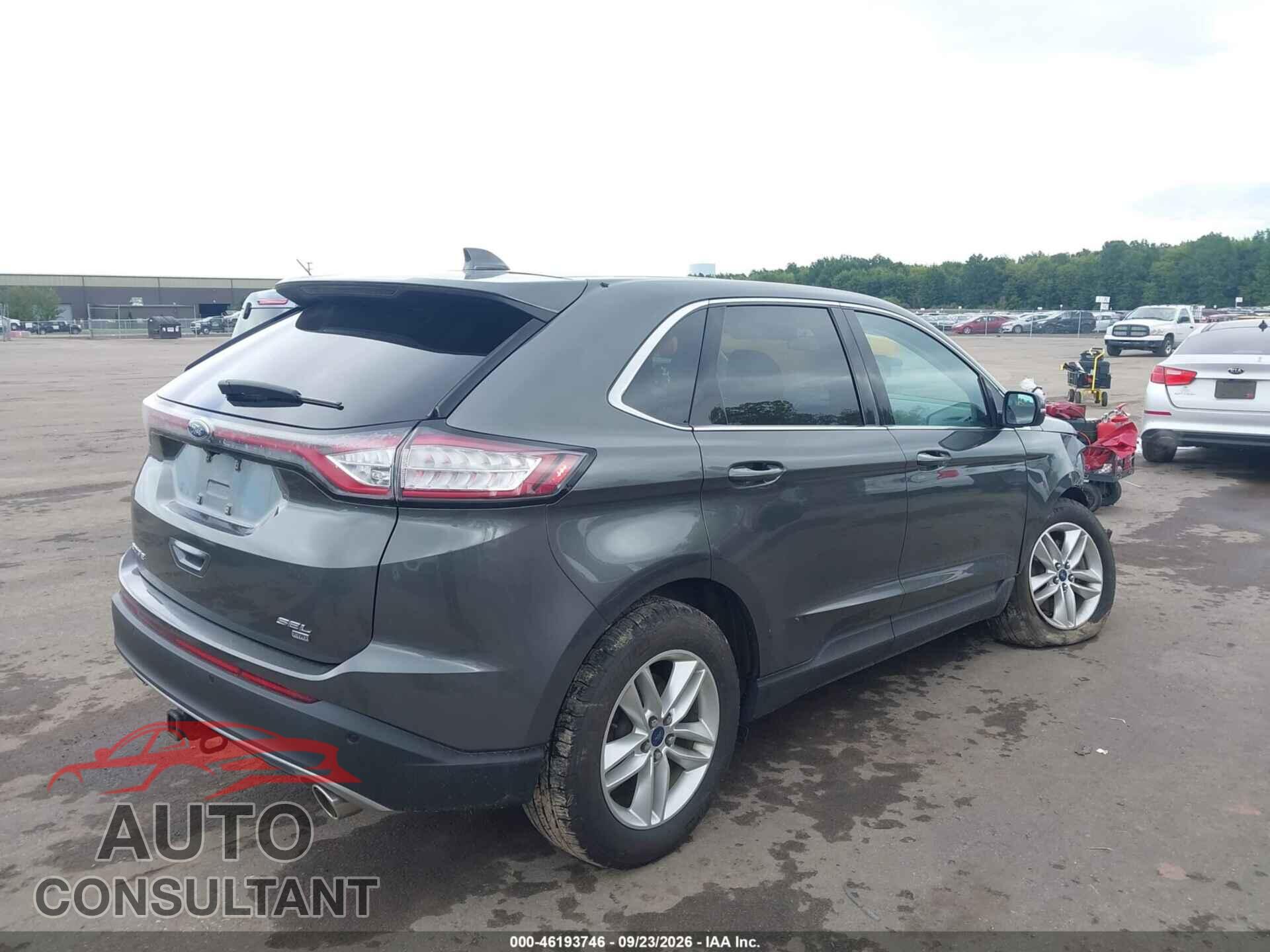 FORD EDGE 2017 - 2FMPK4J85HBB02971