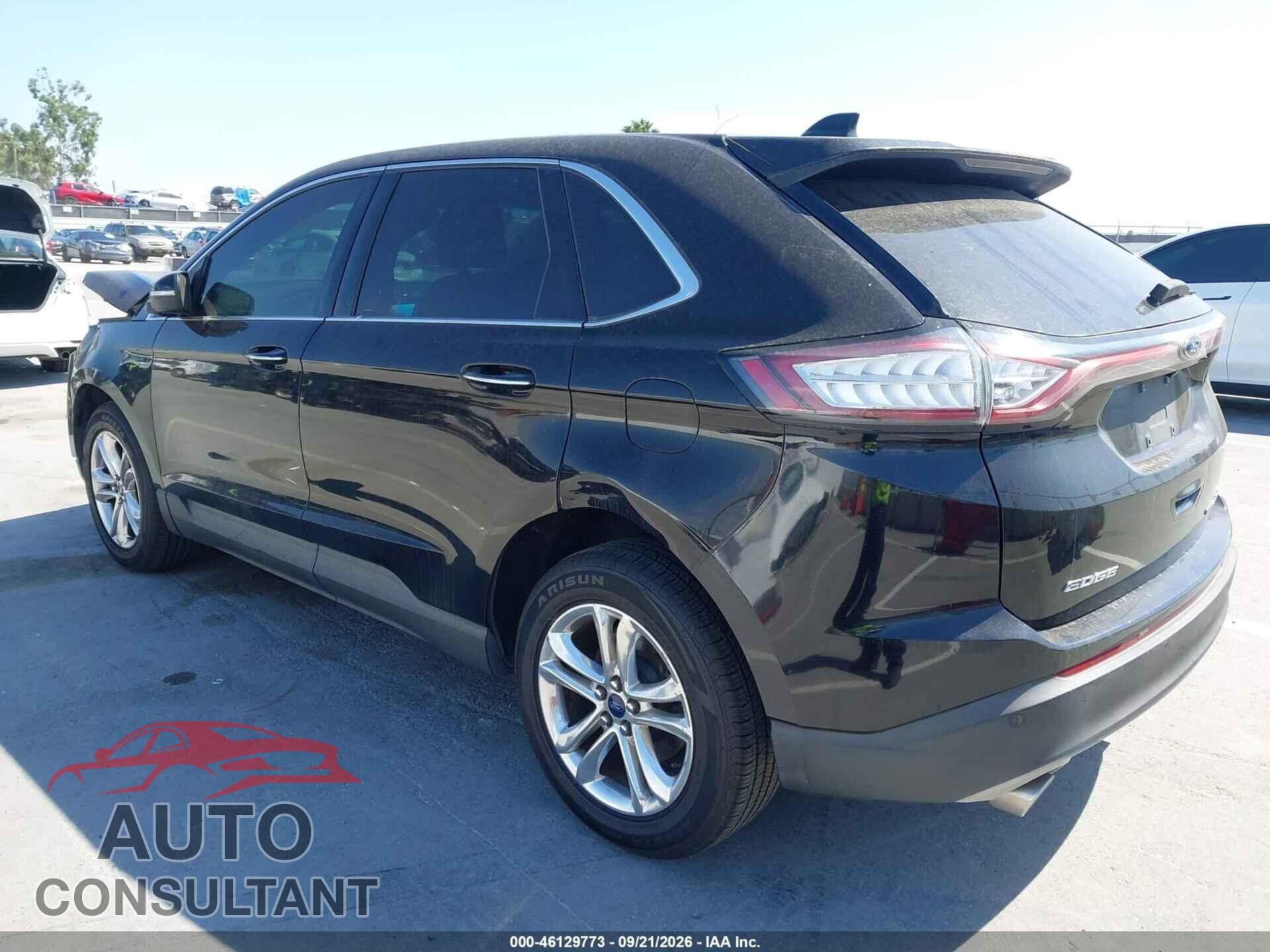FORD EDGE 2017 - 2FMPK3K83HBB68945