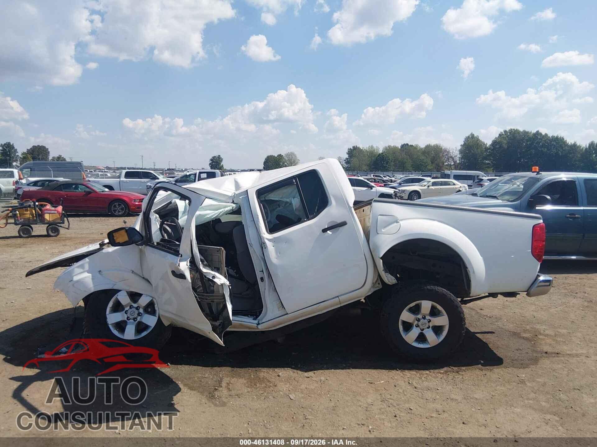 NISSAN FRONTIER 2013 - 1N6AD0EV8DN715661