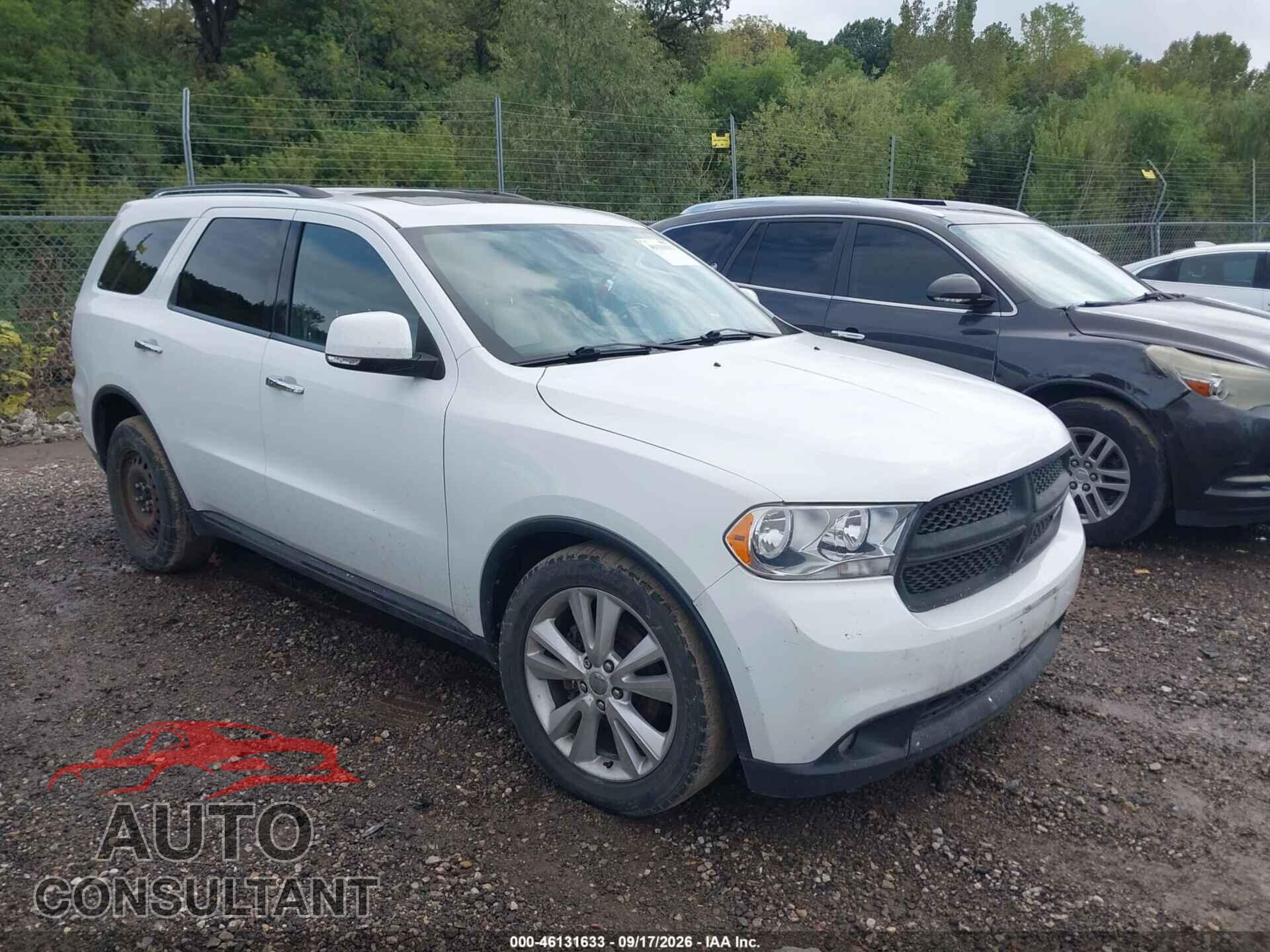 DODGE DURANGO 2013 - 1C4RDJDG0DC654302