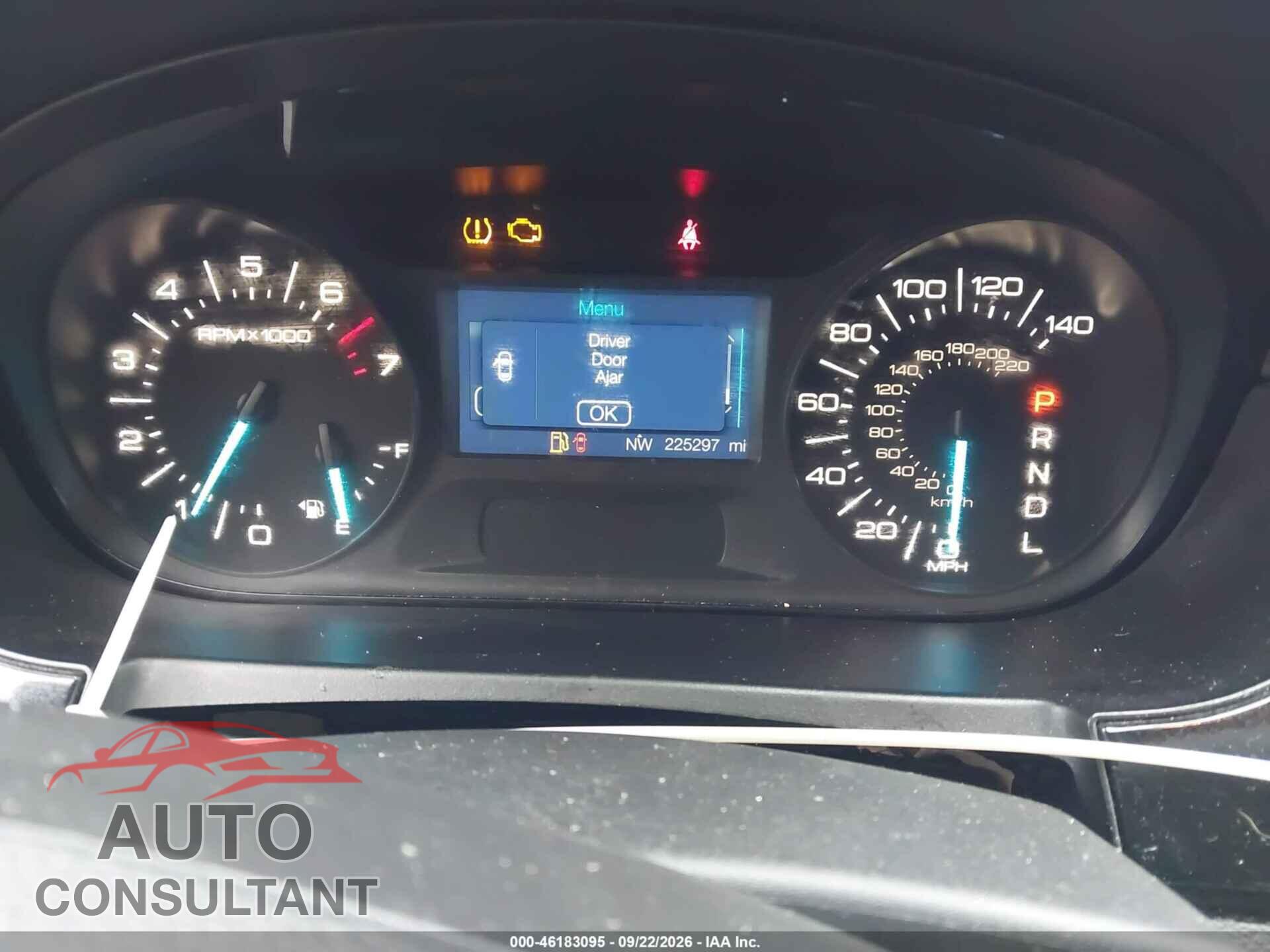 FORD EDGE 2011 - 2FMDK3GC8BBB65191