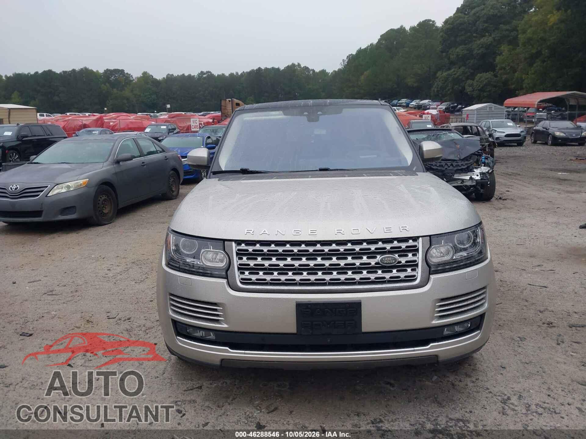 LAND ROVER RANGE ROVER 2017 - SALGS2FV1HA349447