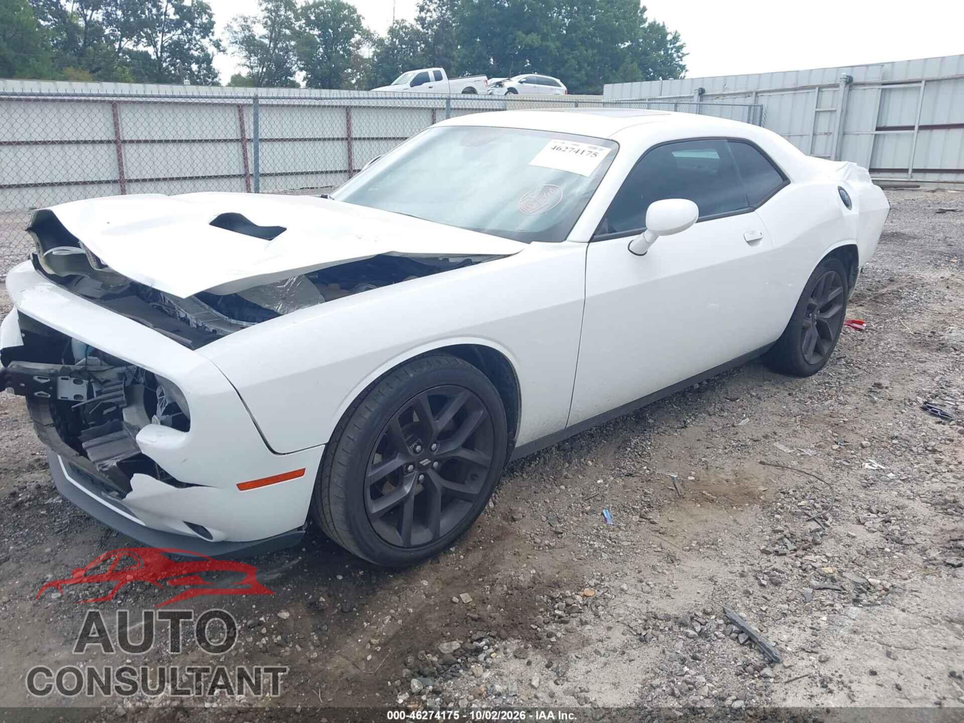 DODGE CHALLENGER 2019 - 2C3CDZAG7KH506543
