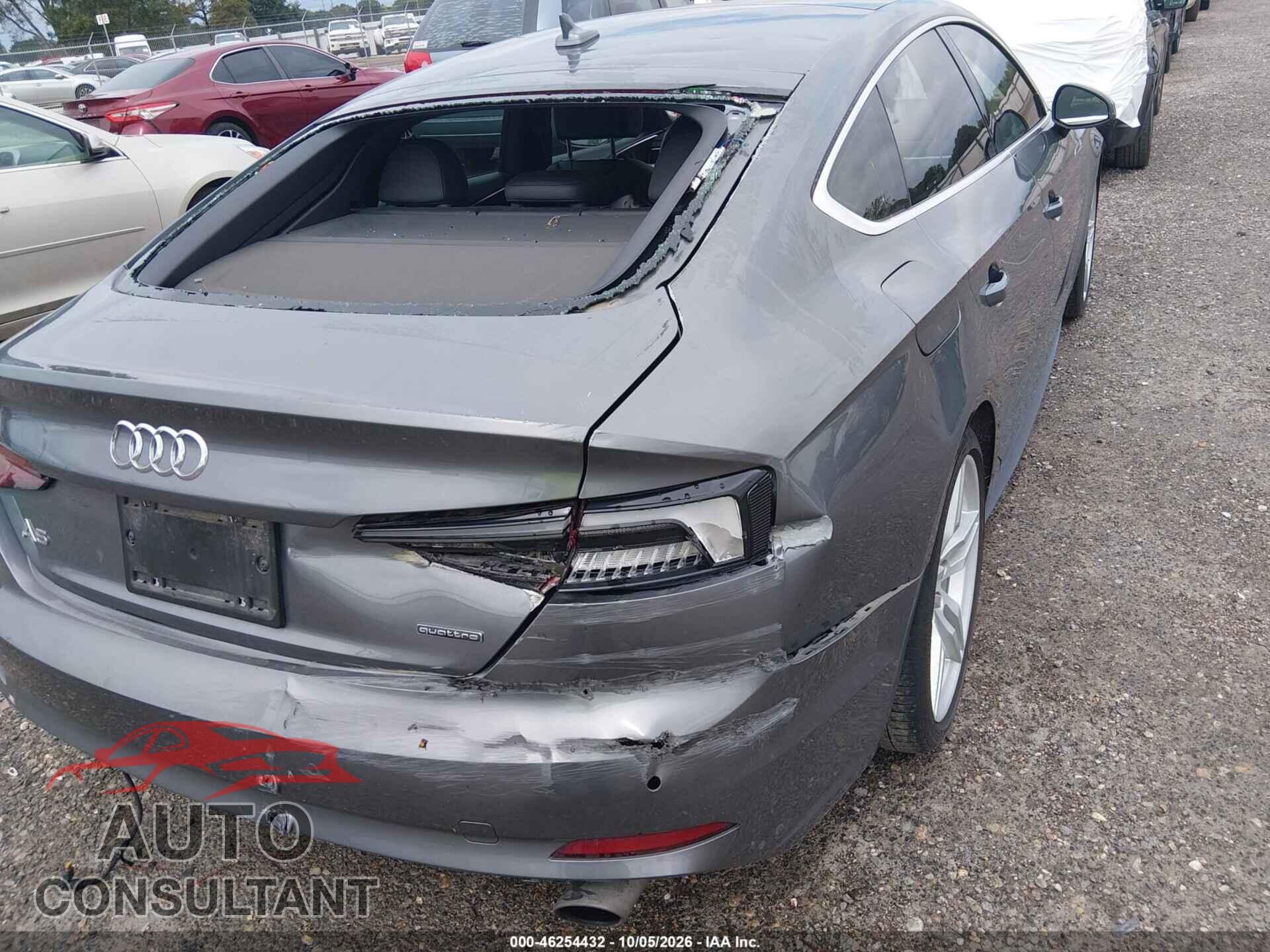 AUDI A5 2019 - WAUENCF58KA075955