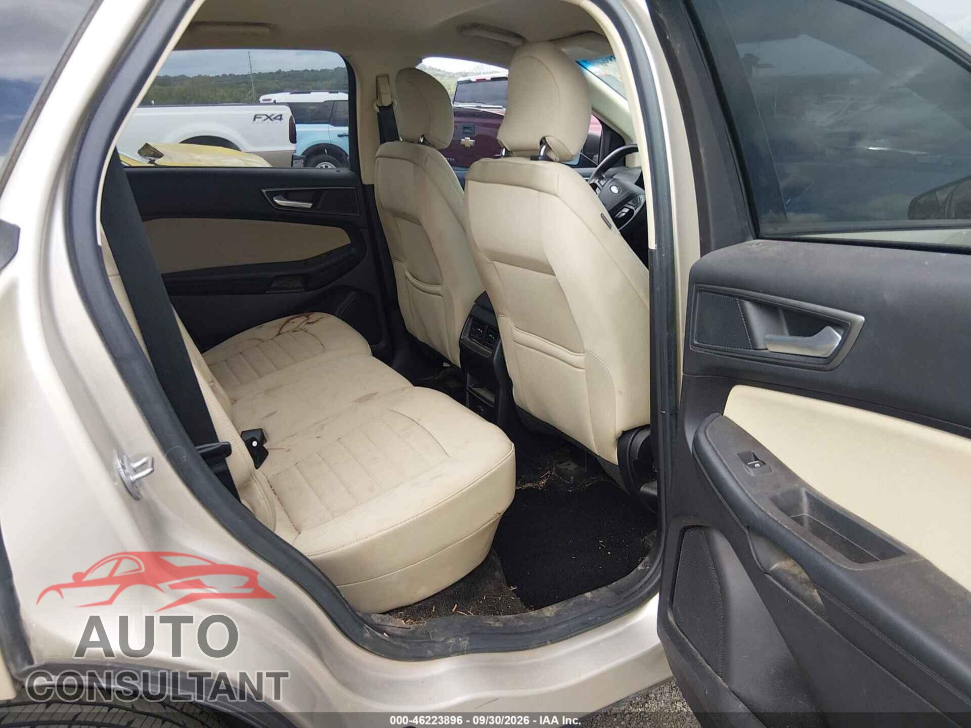 FORD EDGE 2017 - 2FMPK4G94HBC48889