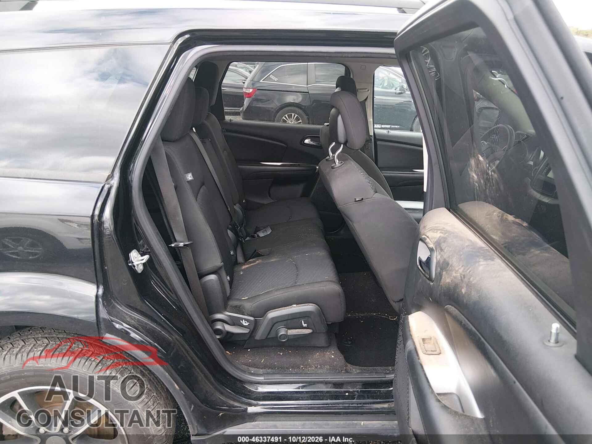 DODGE JOURNEY 2017 - 3C4PDCAB8HT708323