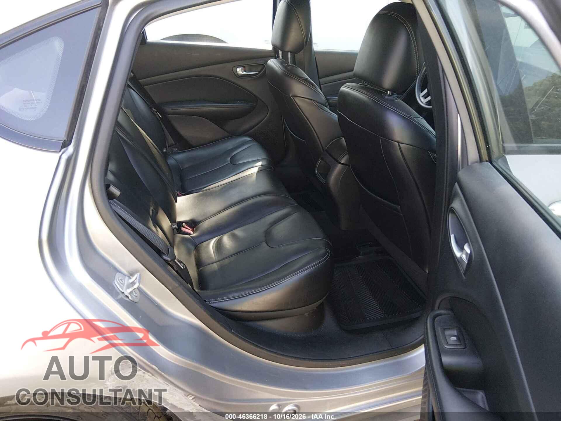 DODGE DART 2015 - 1C3CDFCB6FD302867