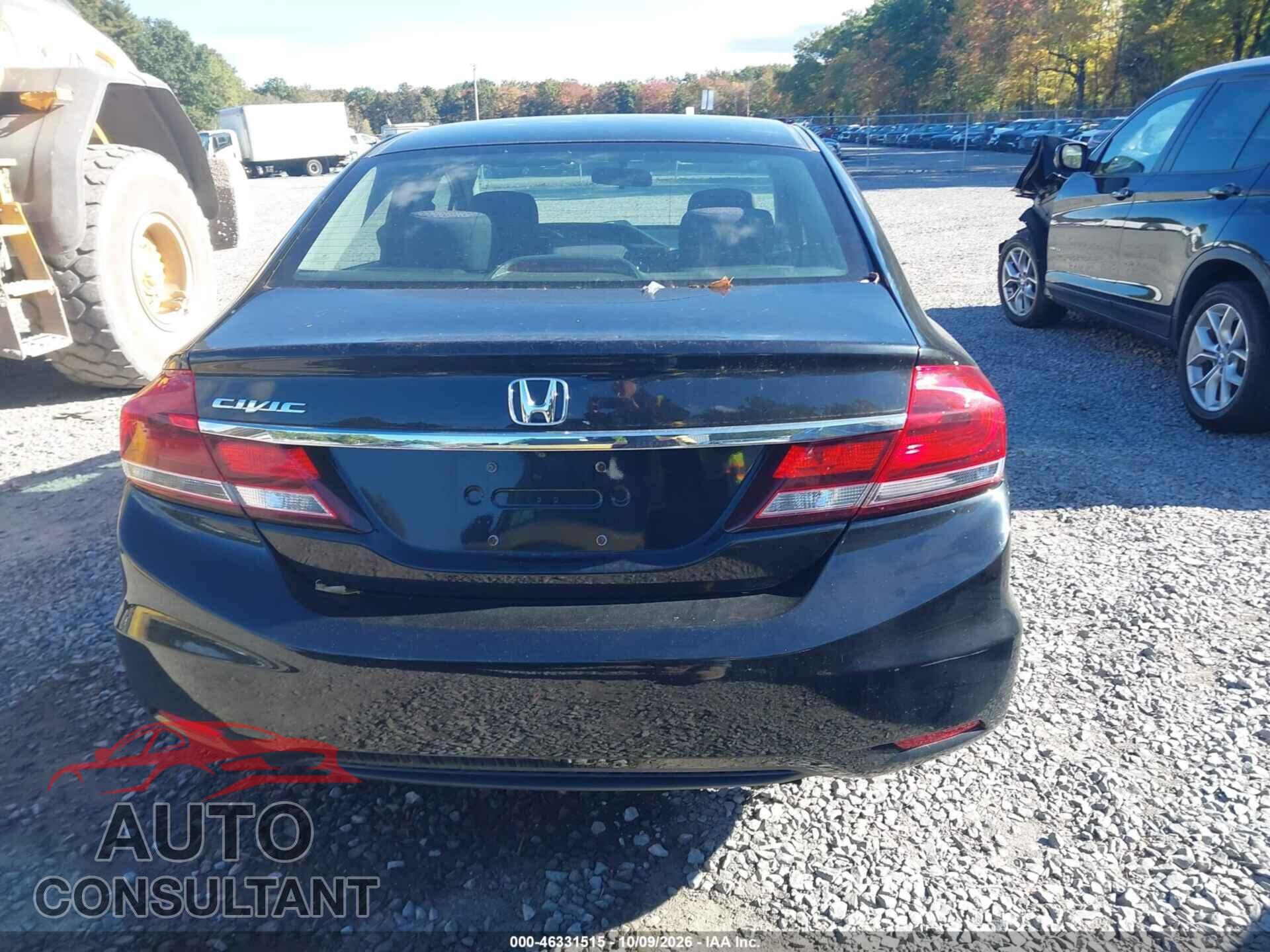 HONDA CIVIC 2015 - 2HGFB2F58FH500075