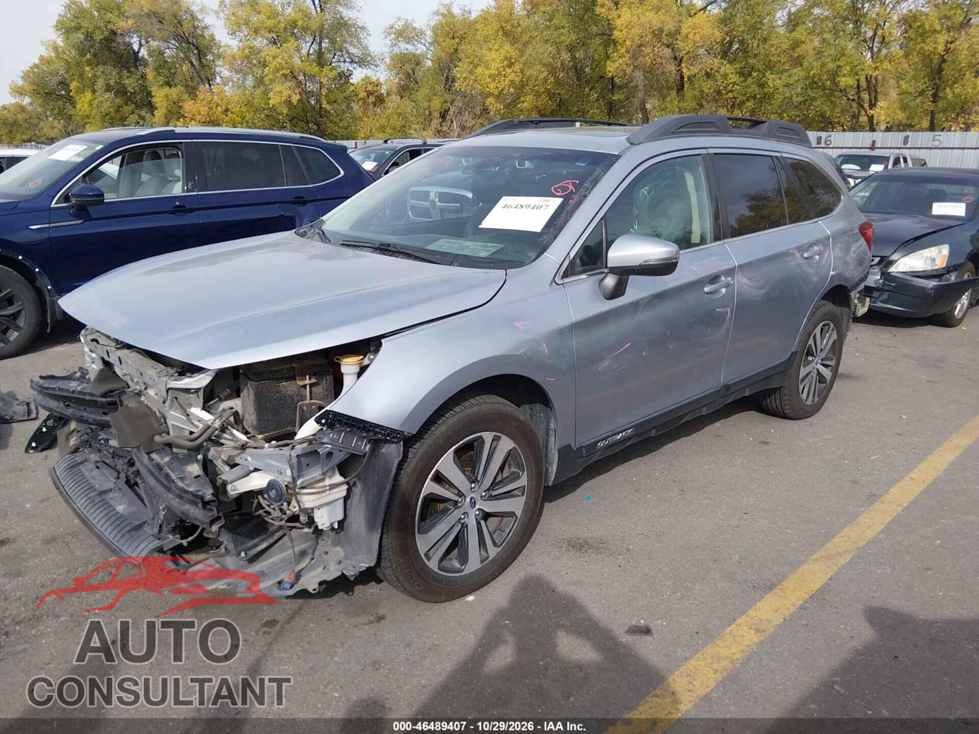 SUBARU OUTBACK 2019 - 4S4BSANC3K3360212