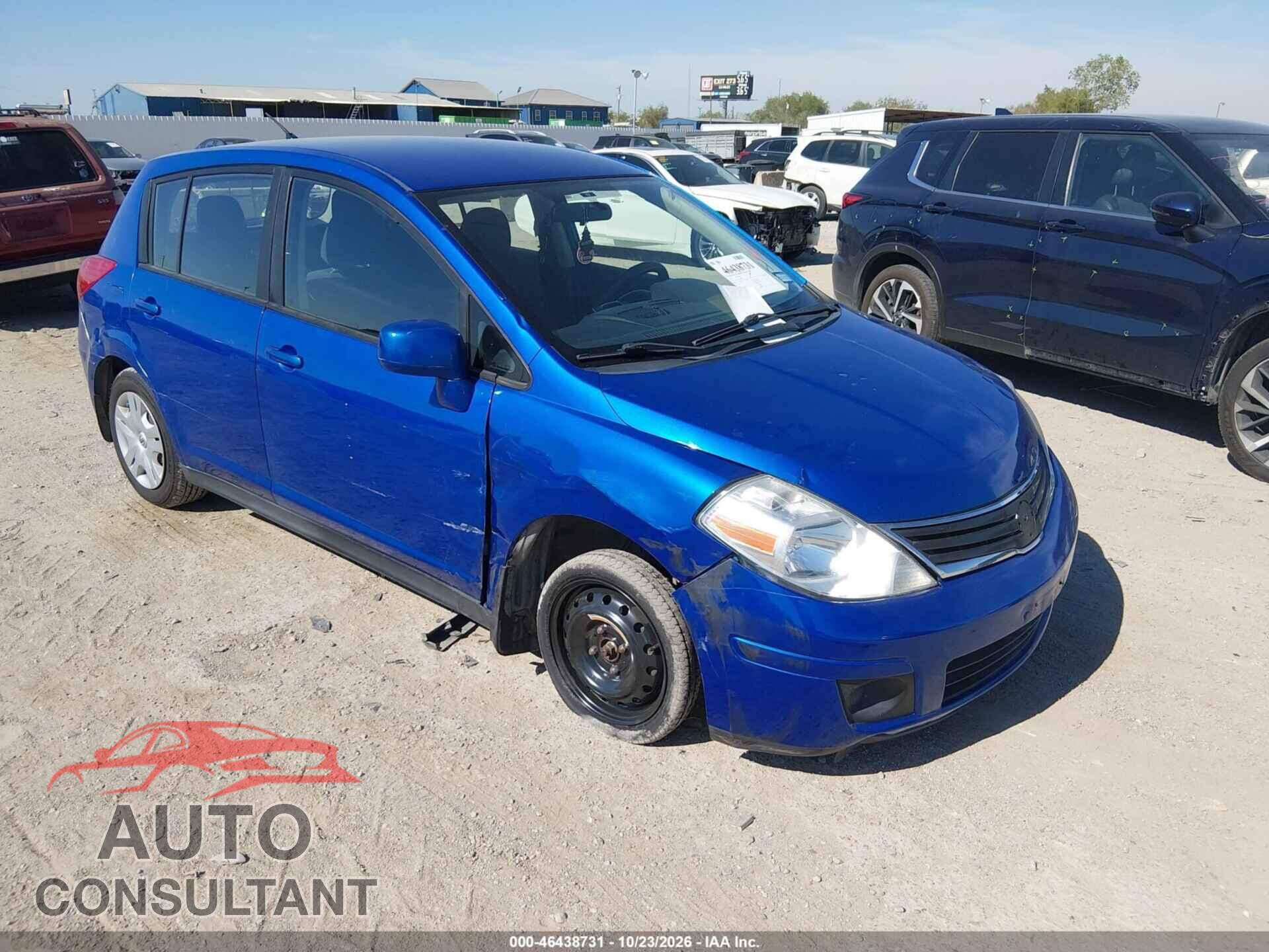 NISSAN VERSA 2011 - 3N1BC1CP4BL384792
