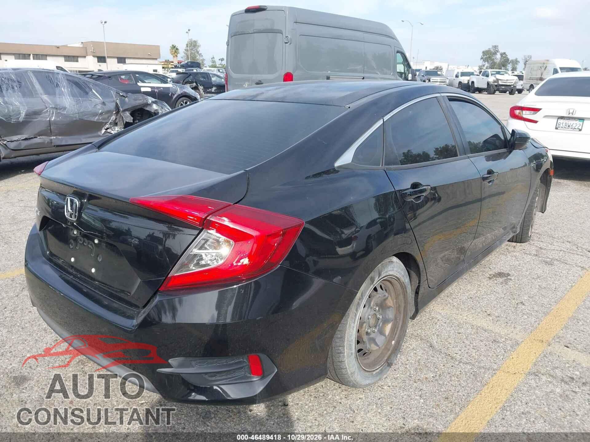HONDA CIVIC 2017 - 2HGFC2F58HH548921