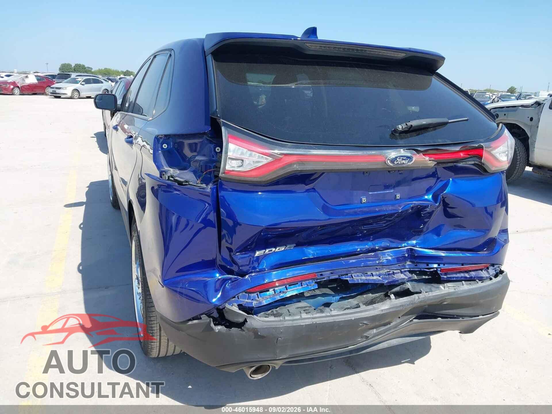 FORD EDGE 2015 - 2FMTK3G84FBC33371