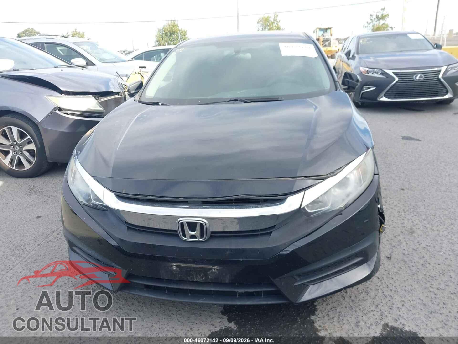 HONDA CIVIC 2017 - 19XFC2F78HE036202