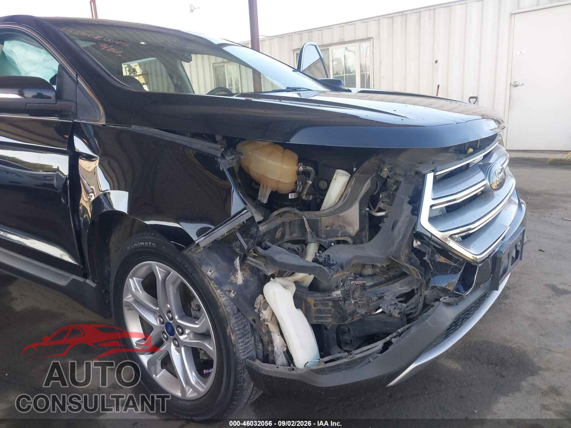 FORD EDGE 2017 - 2FMPK3K99HBB97567