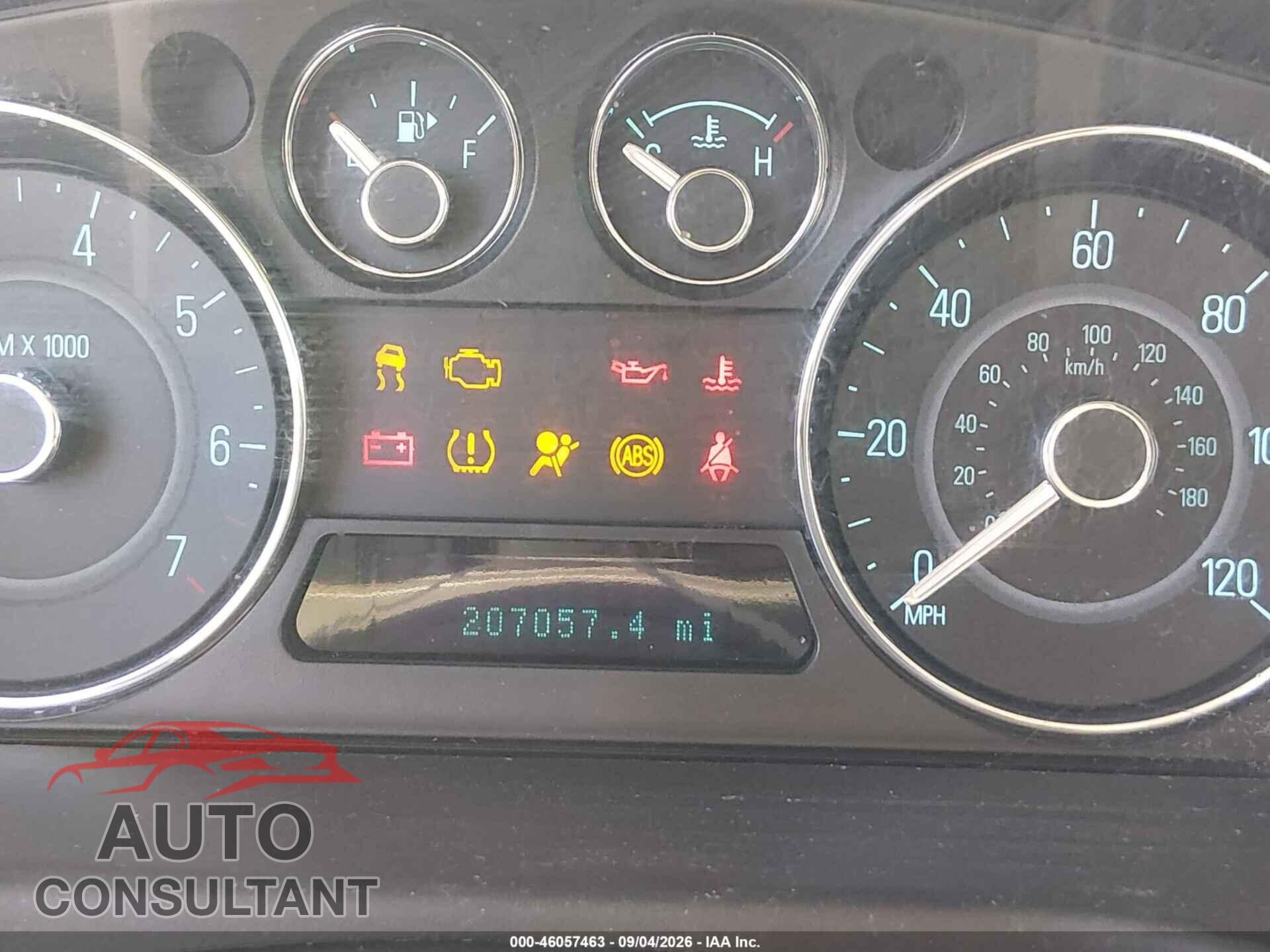 FORD FLEX 2009 - 2FMDK52C49BA67840