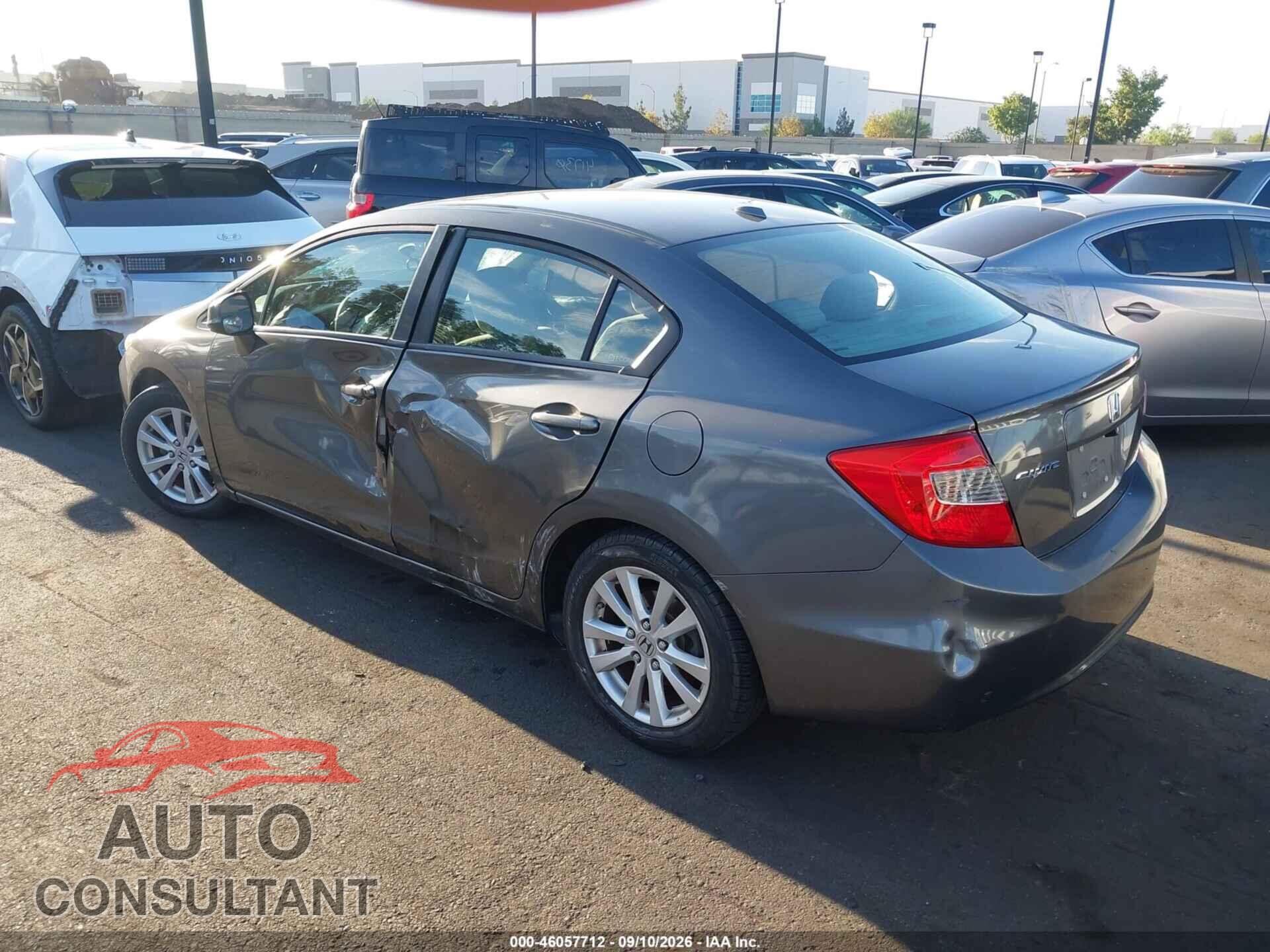 HONDA CIVIC 2012 - 2HGFB2F81CH540942