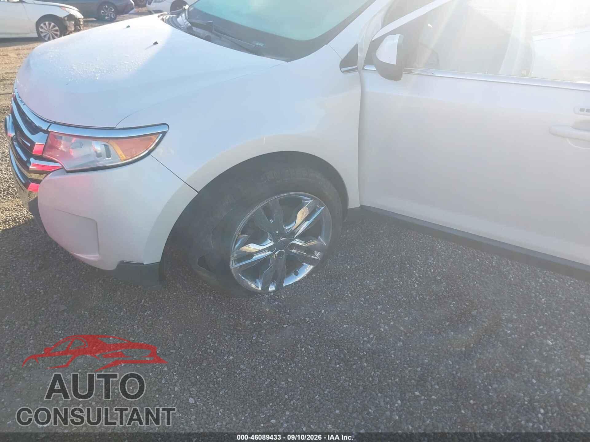 FORD EDGE 2012 - 2FMDK4KC0CBA40605
