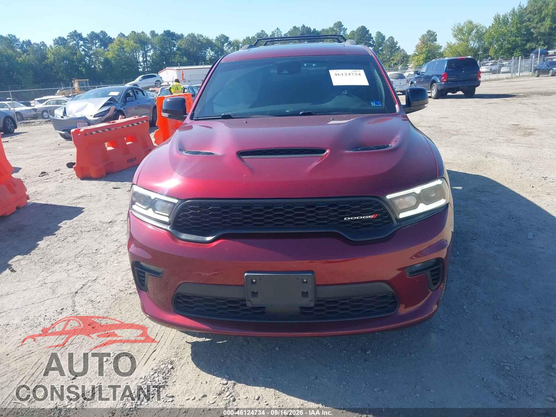 DODGE DURANGO 2021 - 1C4RDJDG4MC557054