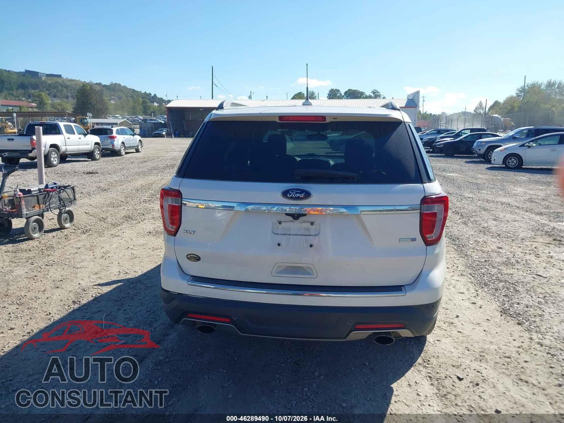 FORD EXPLORER 2018 - 1FM5K8DH1JGB28542