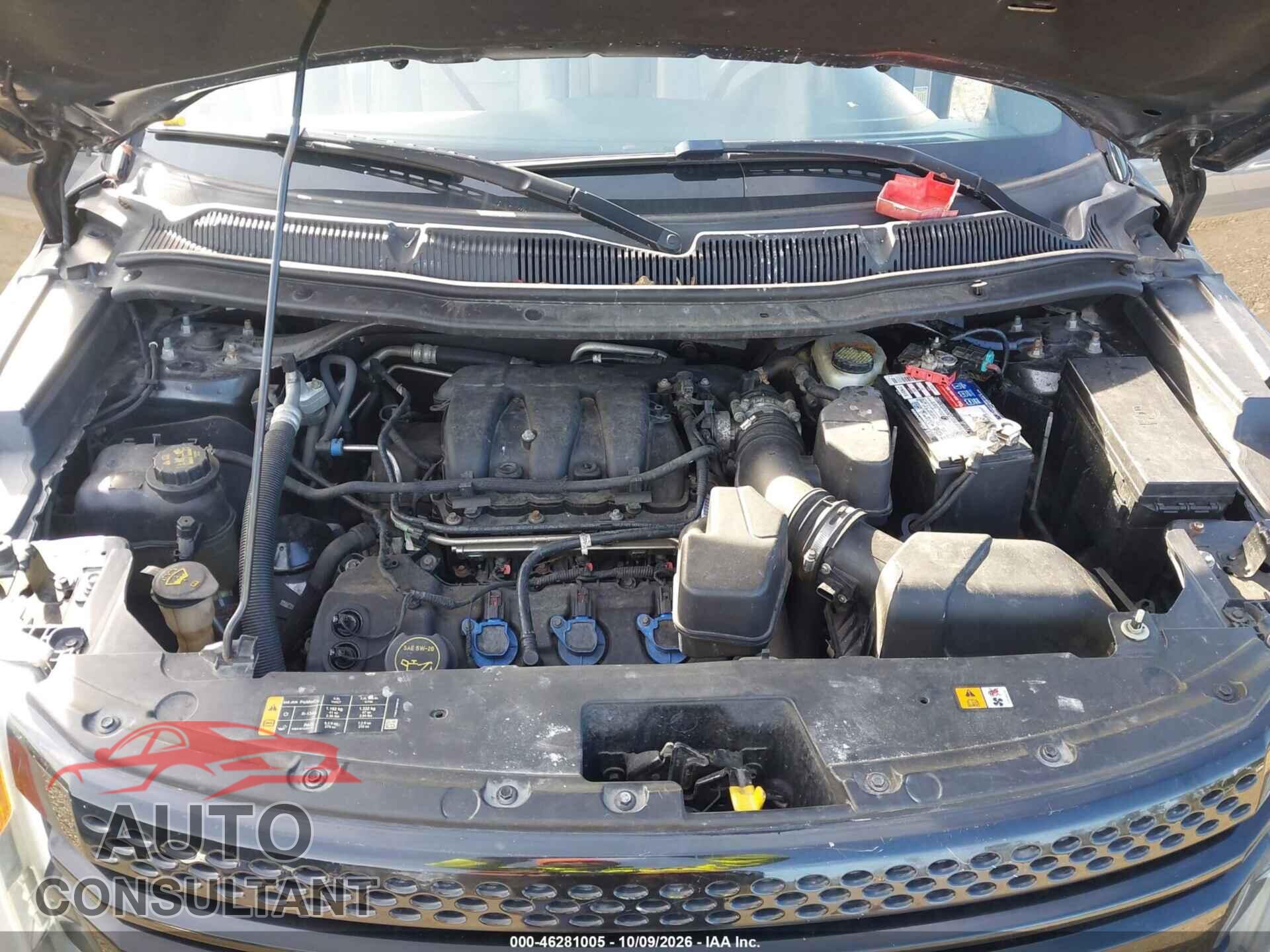 FORD EXPLORER 2014 - 1FM5K8D85EGB06145