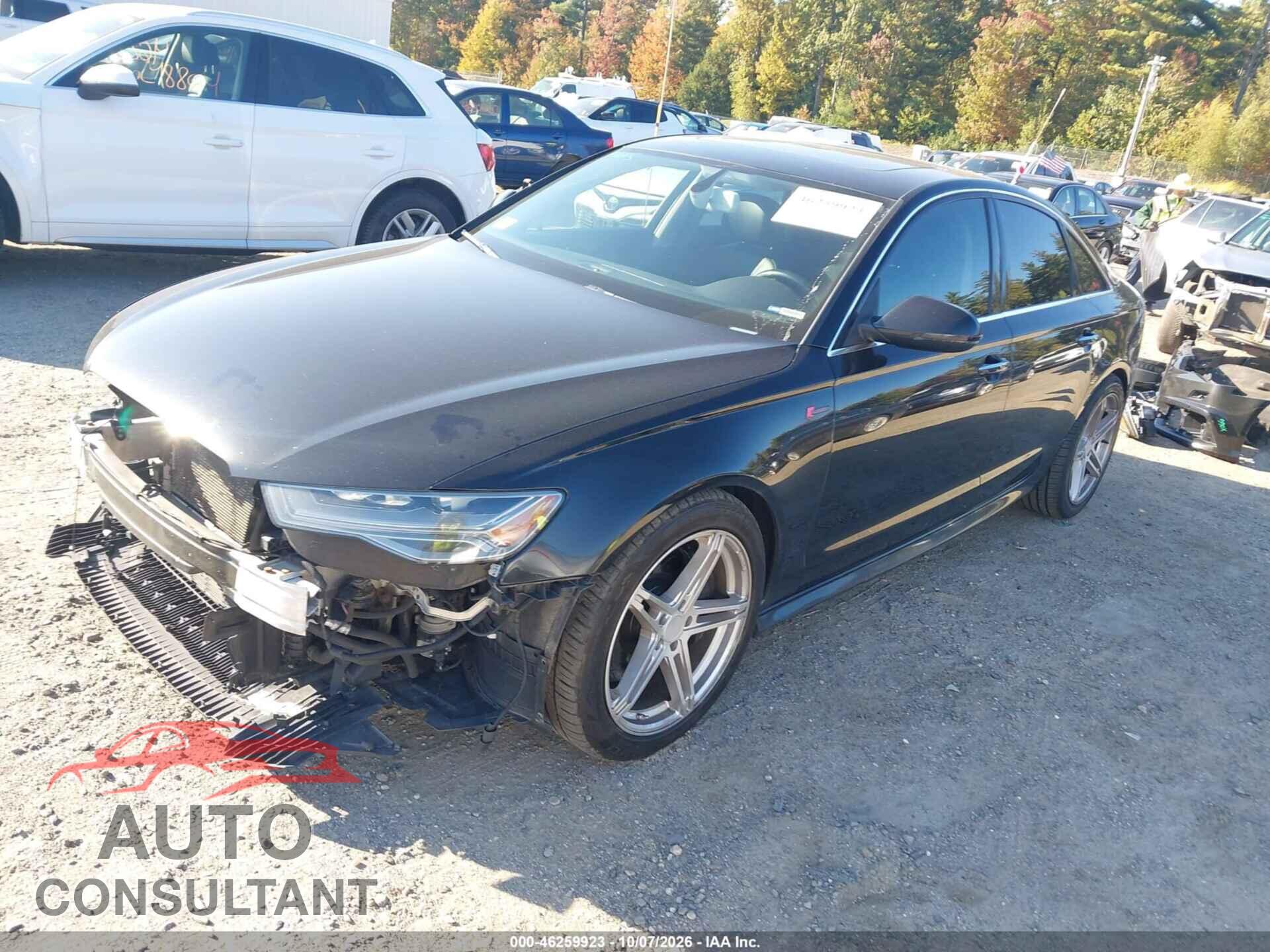 AUDI A6 2016 - WAUFGAFC7GN177880