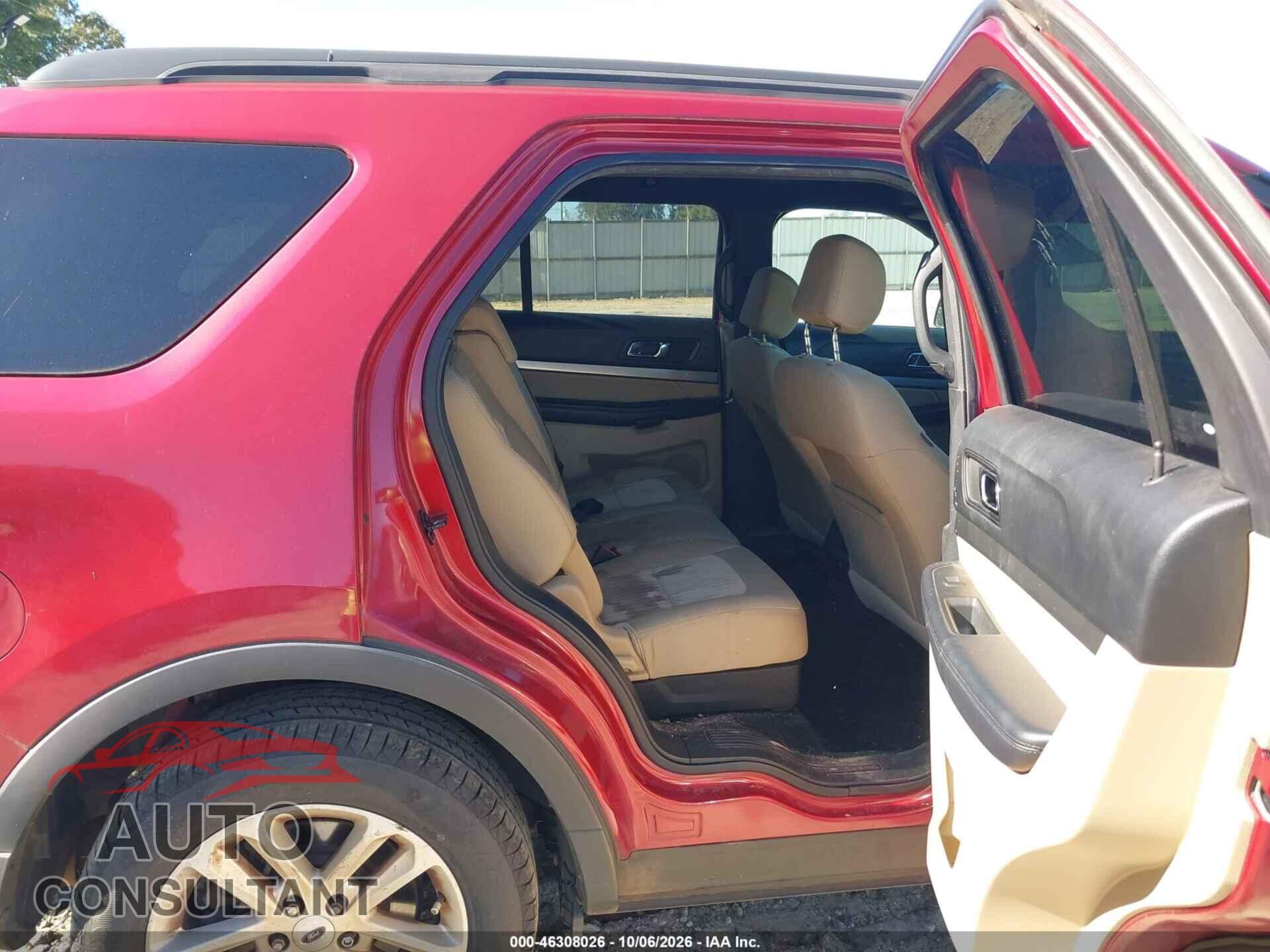 FORD EXPLORER 2017 - 1FM5K7B88HGE08059