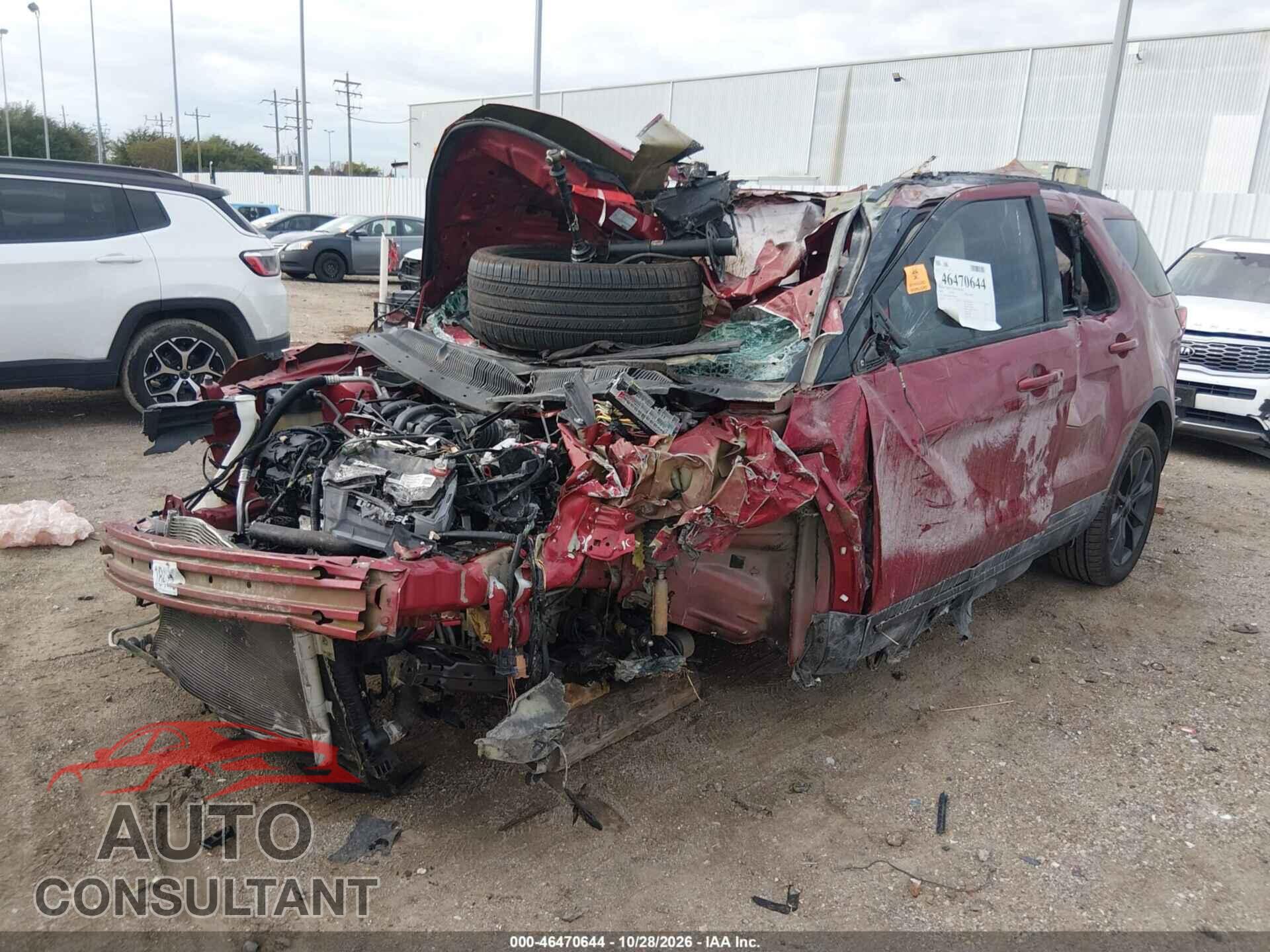 FORD EXPLORER 2018 - 1FM5K8D86JGB86730