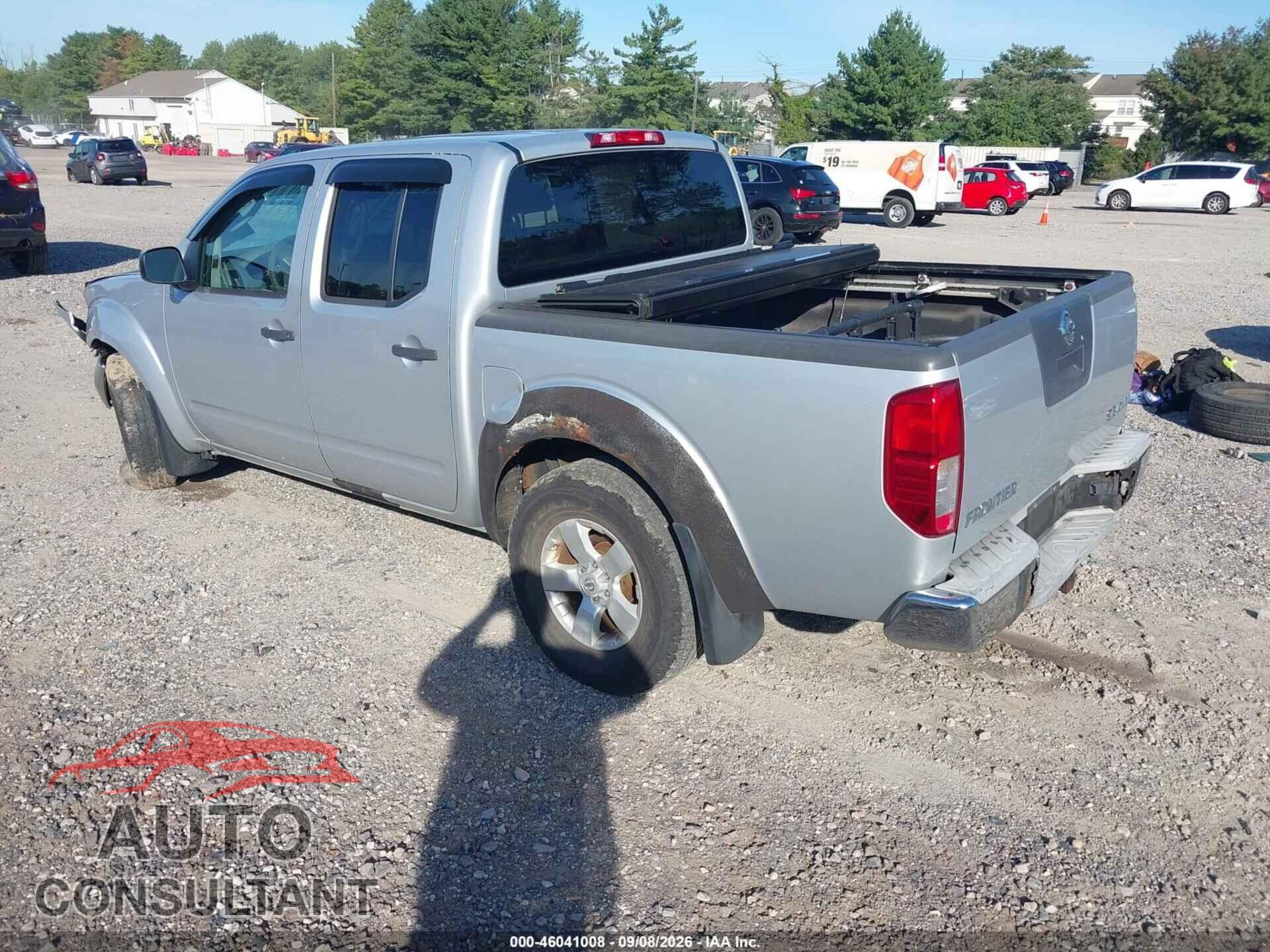 NISSAN FRONTIER 2010 - 1N6AD0EV2AC416626