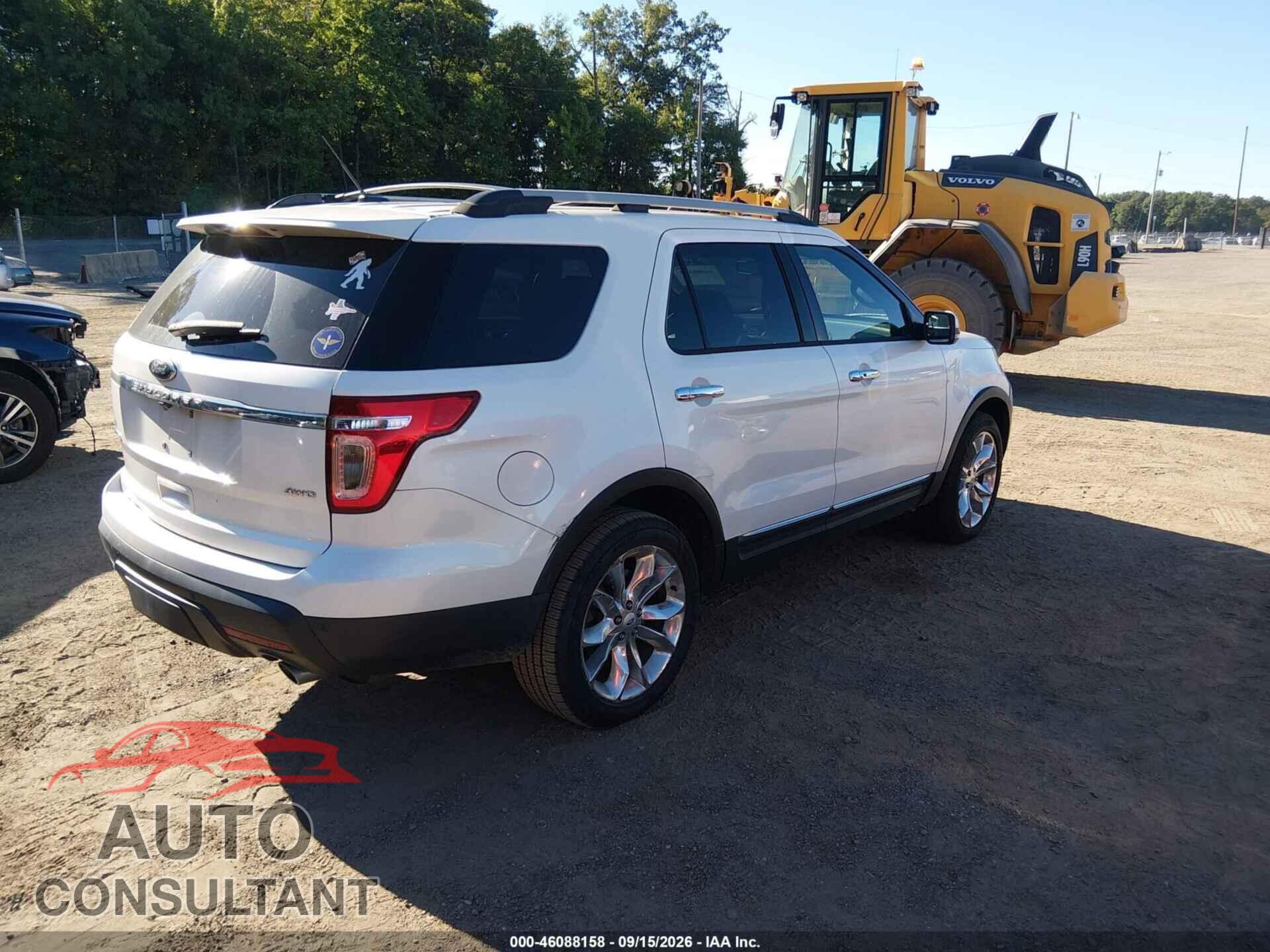 FORD EXPLORER 2013 - 1FM5K8F80DGB68595