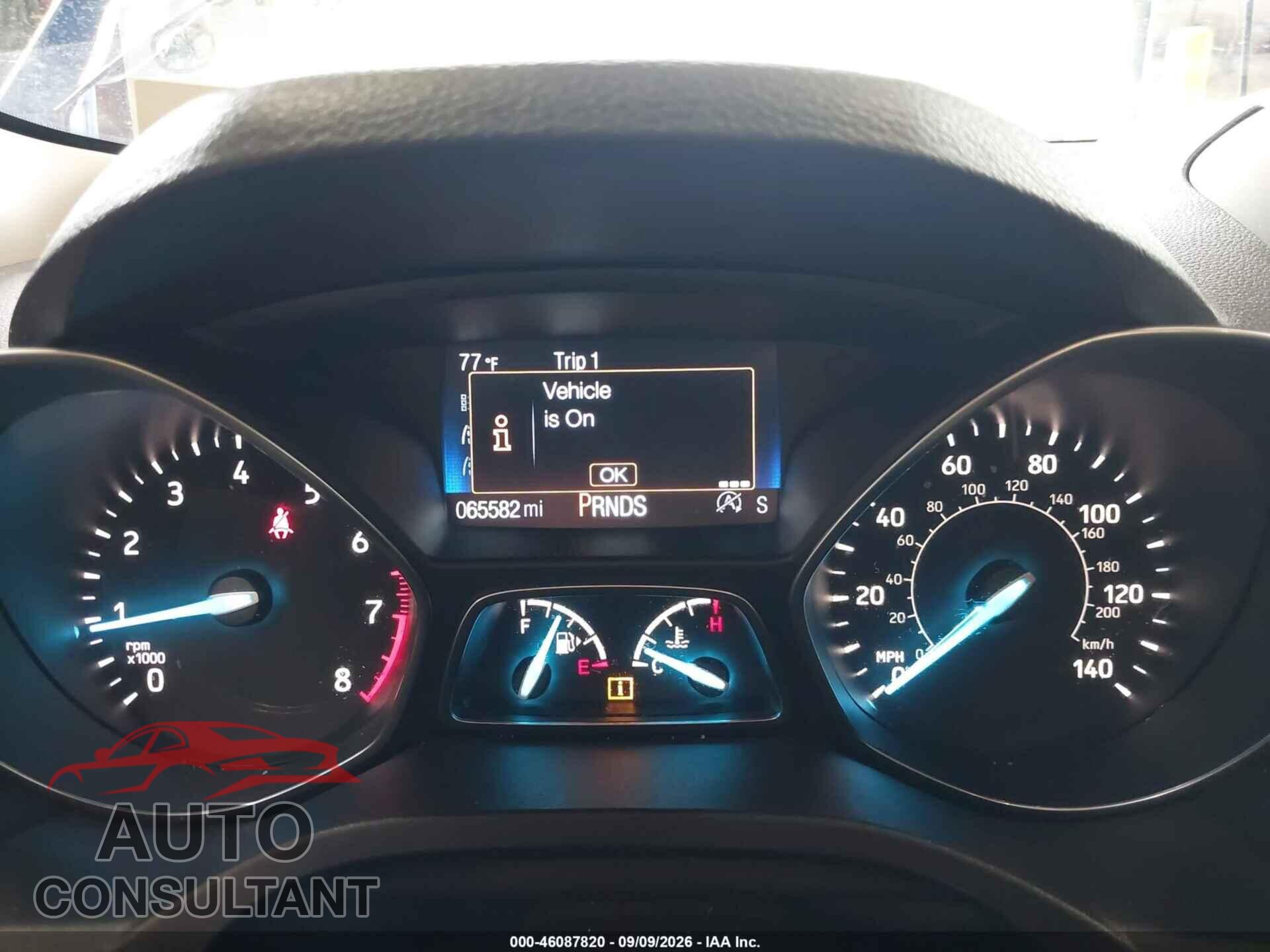 FORD ESCAPE 2018 - 1FMCU9GD5JUD31144
