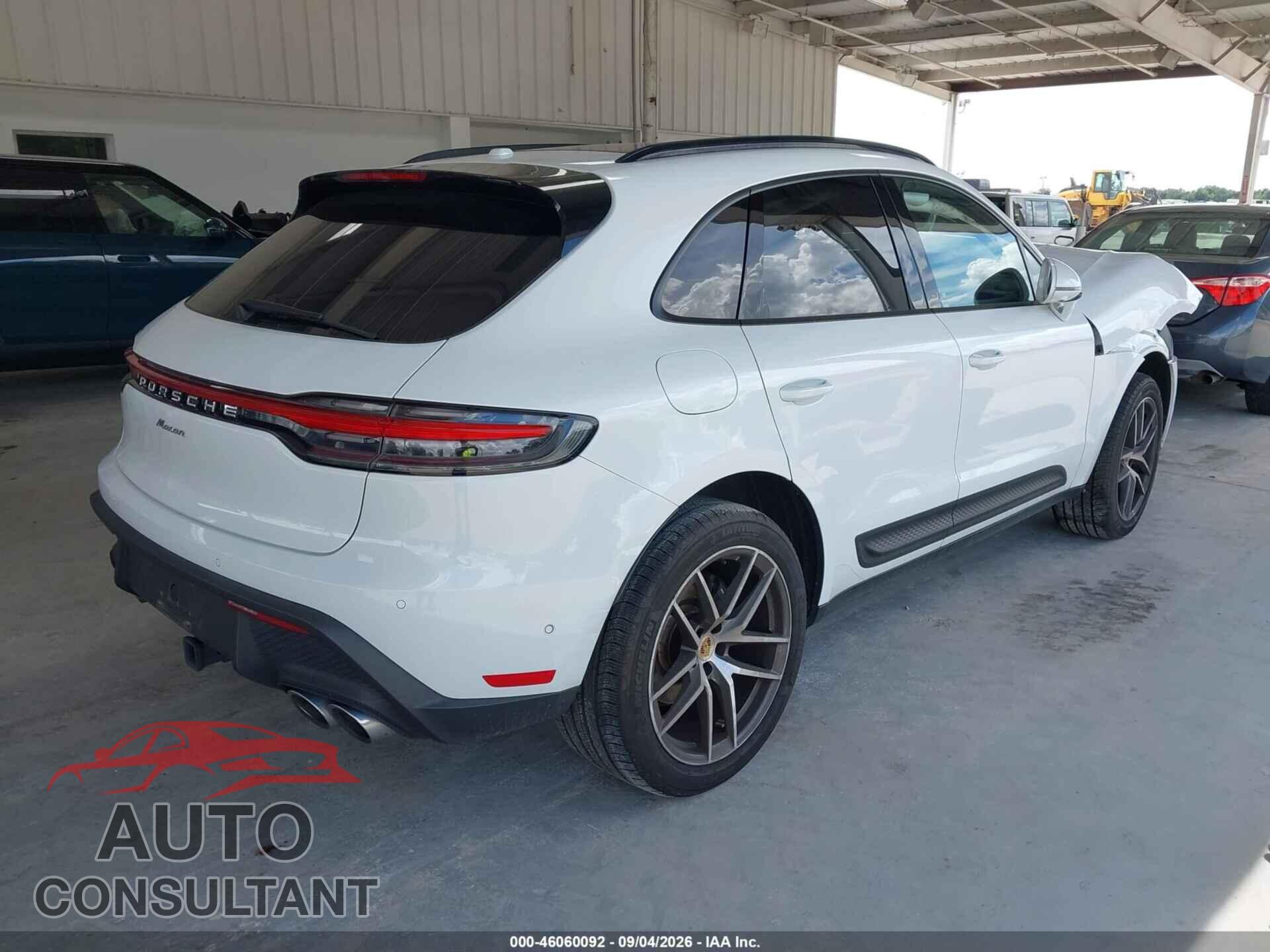 PORSCHE MACAN 2022 - WP1AA2A56NLB08392