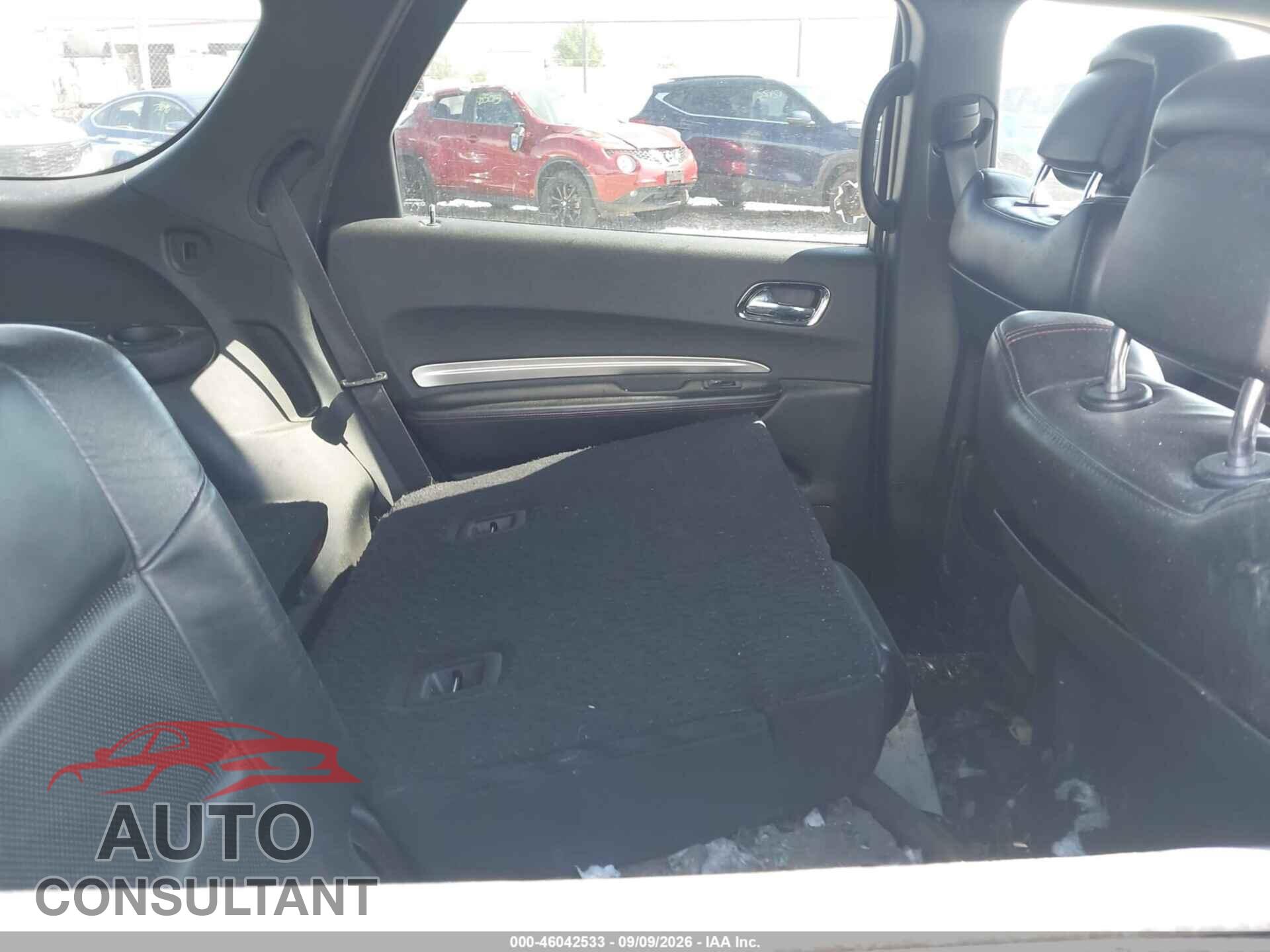 DODGE DURANGO 2017 - 1C4SDJCT4HC704074