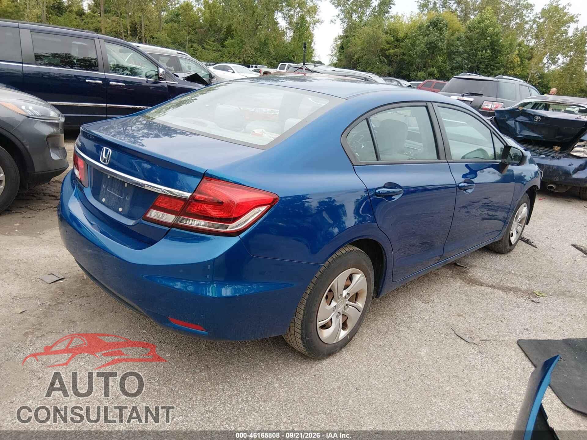 HONDA CIVIC 2015 - 19XFB2F59FE094088