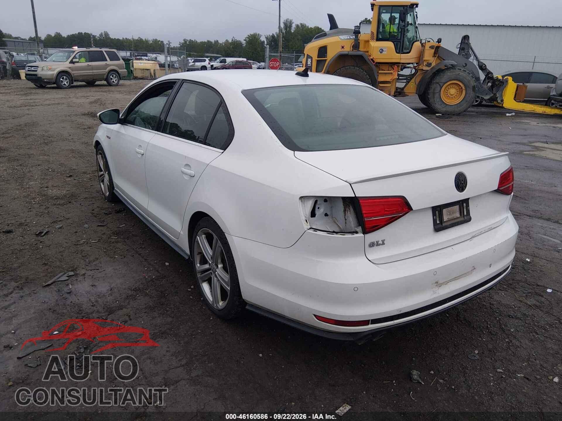 VOLKSWAGEN JETTA 2017 - 3VW5T7AJ2HM399822