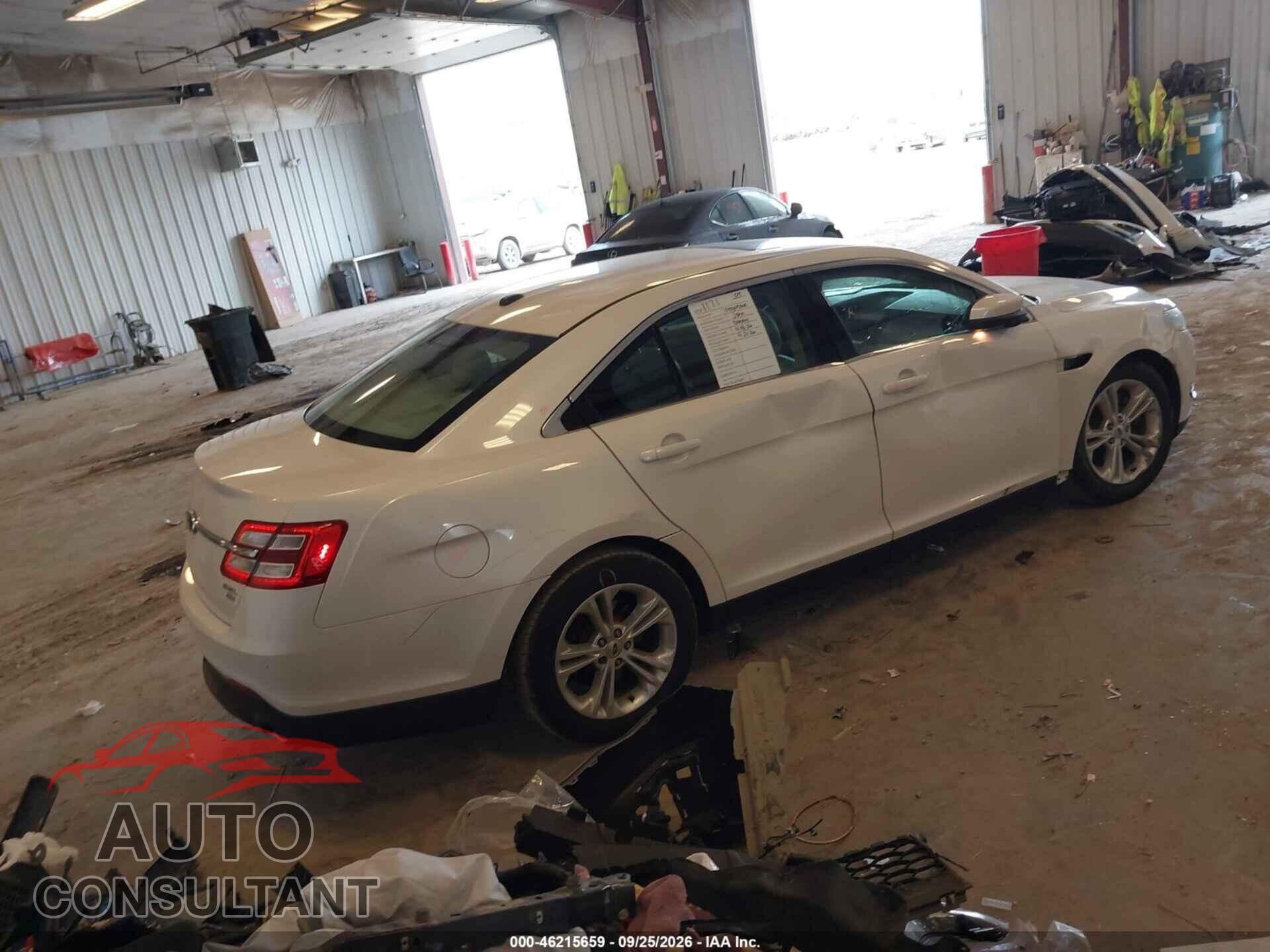 FORD TAURUS 2013 - 1FAHP2H83DG179643