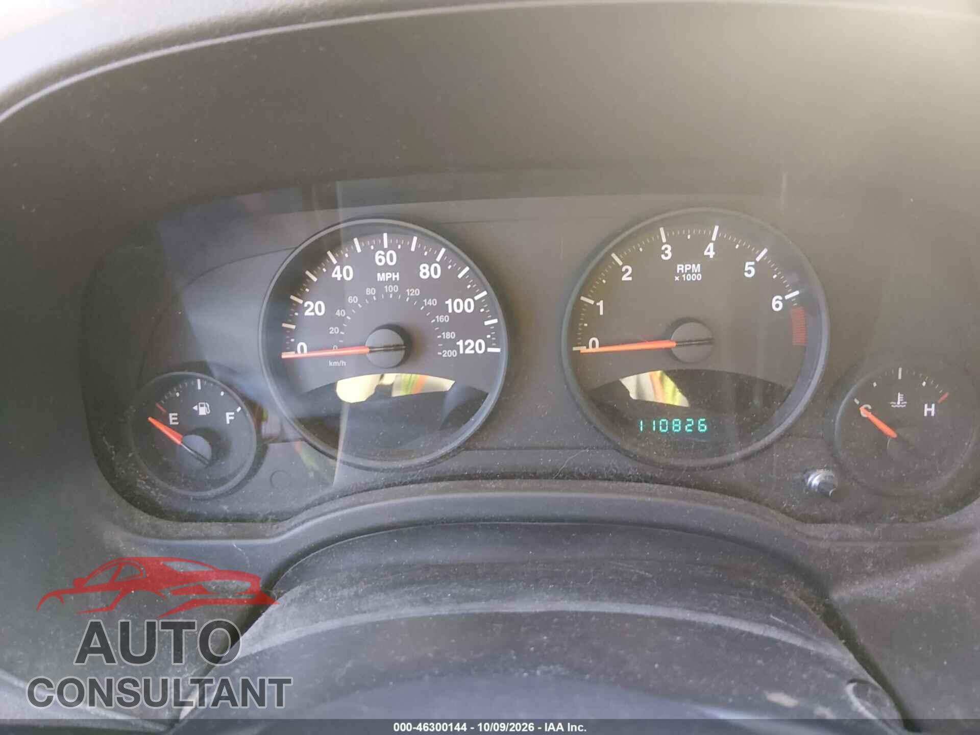 JEEP COMPASS 2012 - 1C4NJDBB1CD655709