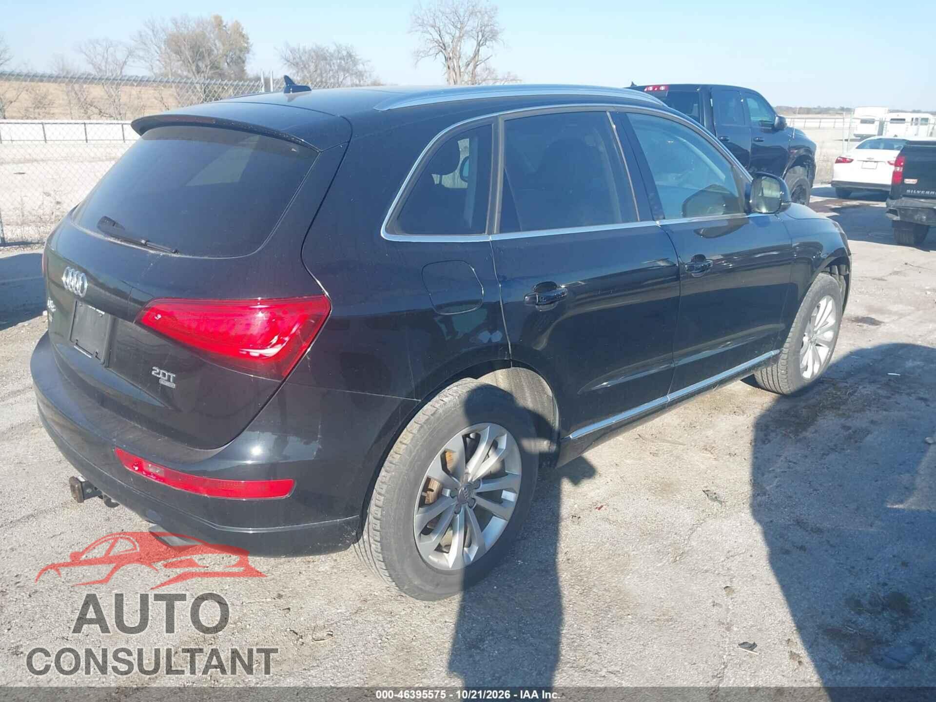 AUDI Q5 2014 - WA1LFAFP3EA030854