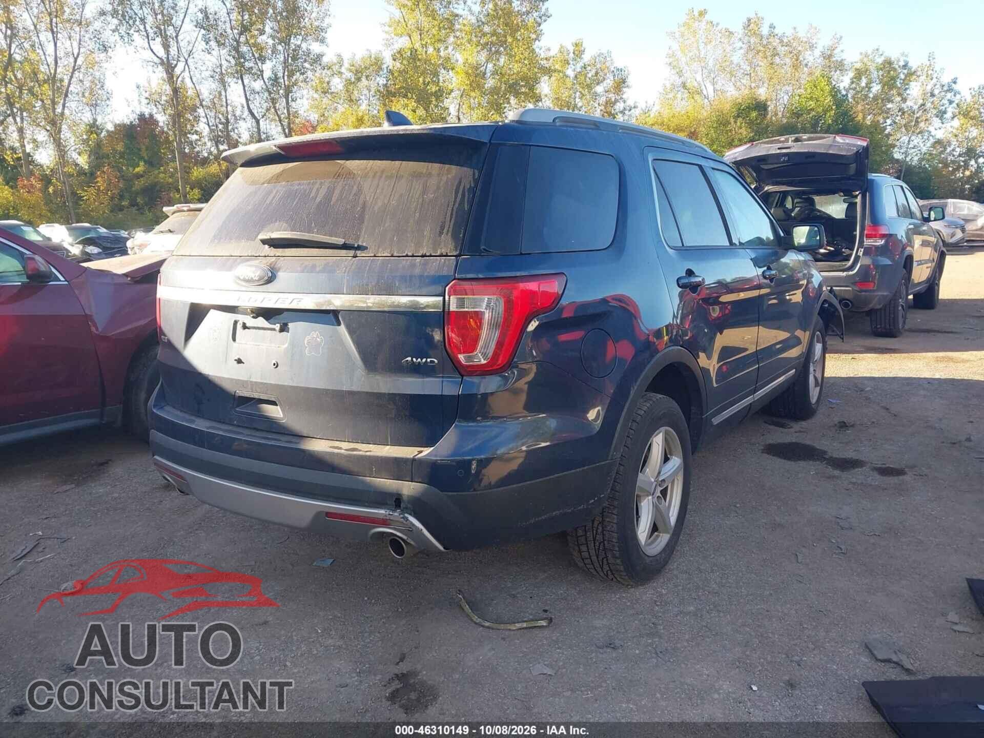 FORD EXPLORER 2017 - 1FM5K8D86HGE20956