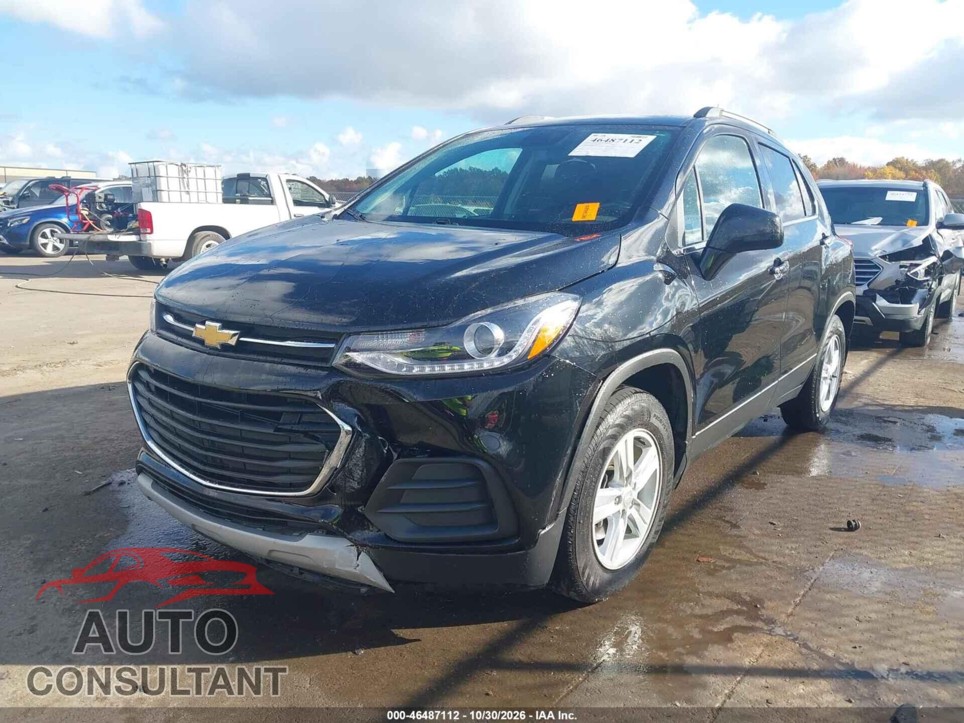 CHEVROLET TRAX 2019 - 3GNCJLSB6KL288565