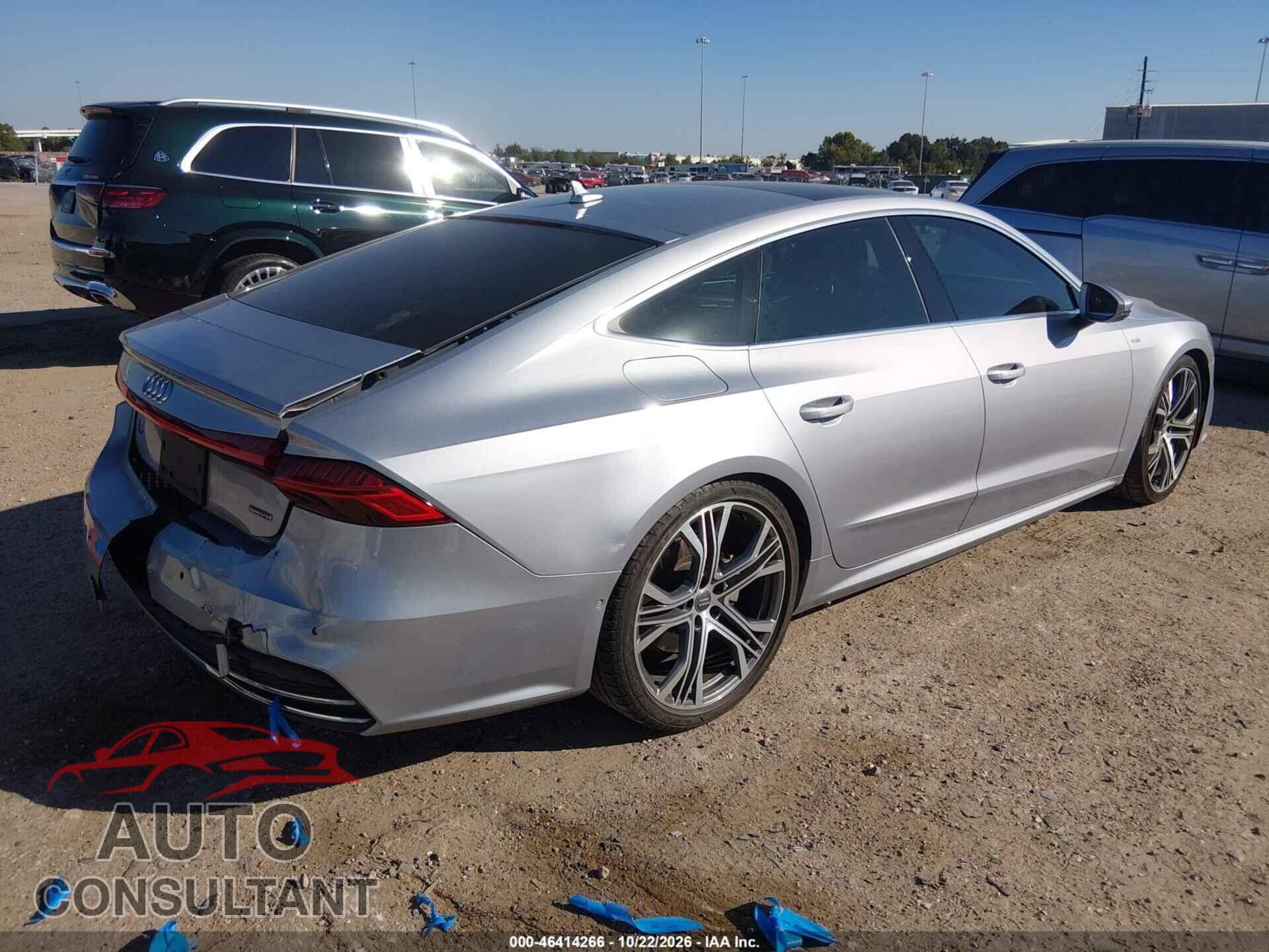 AUDI A7 2019 - WAUV2BF22KN050552