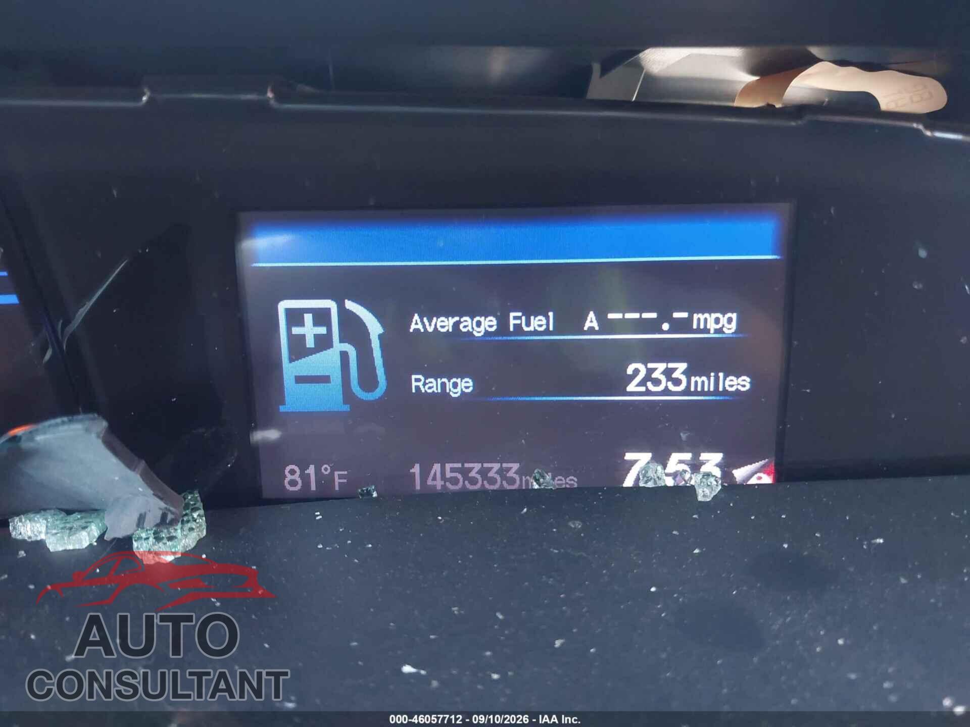 HONDA CIVIC 2012 - 2HGFB2F81CH540942