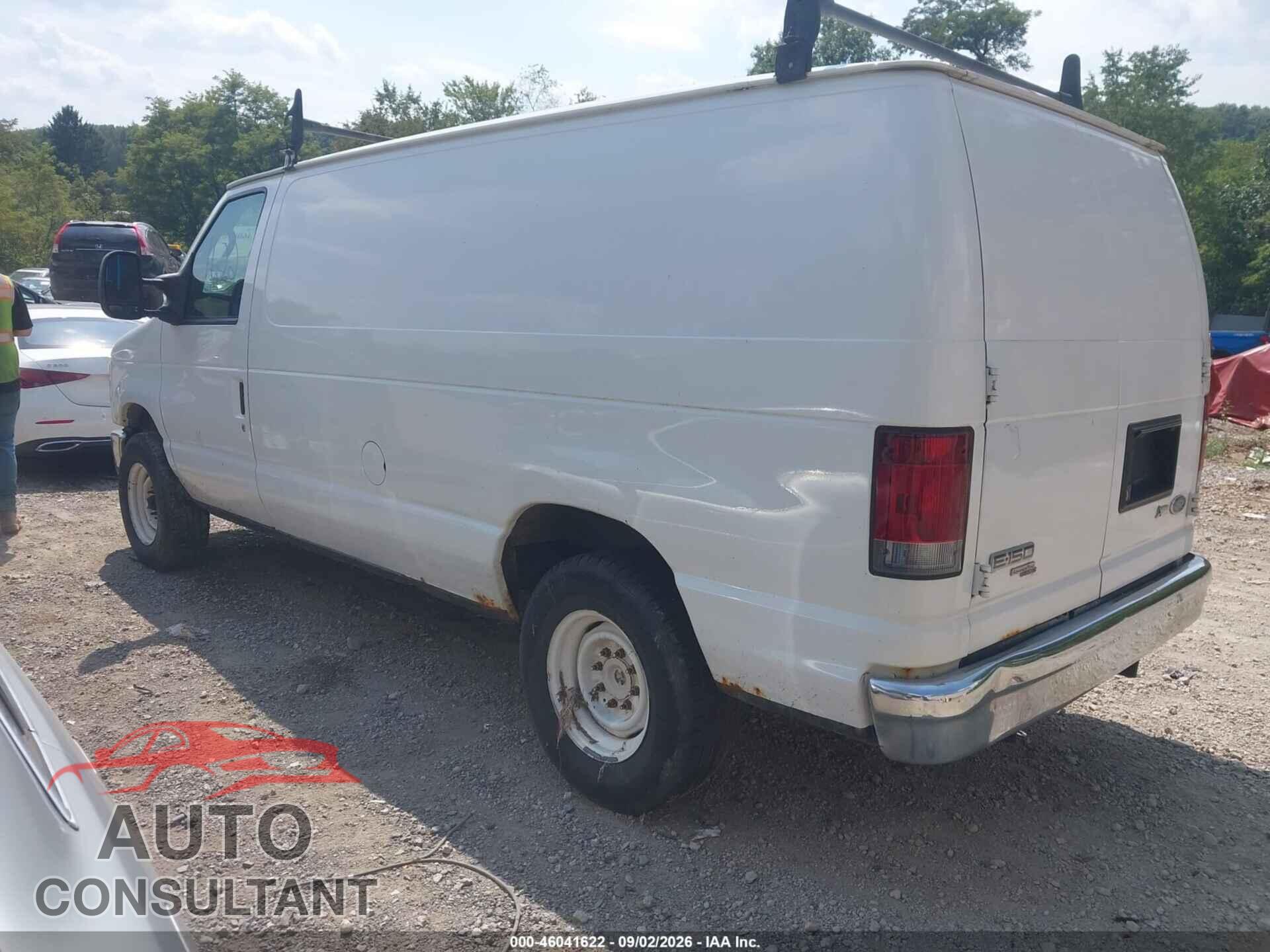 FORD E-150 2013 - 1FTNE1EW7DDA08024