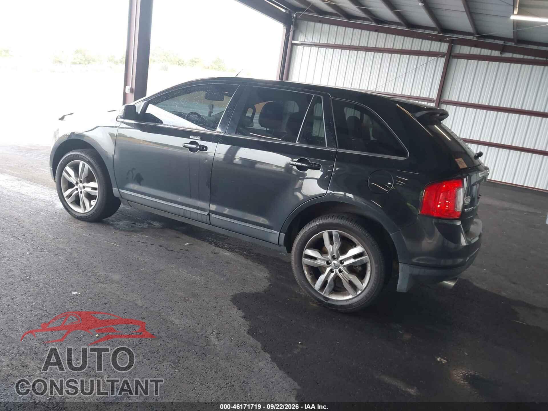 FORD EDGE 2013 - 2FMDK3KC8DBC69142