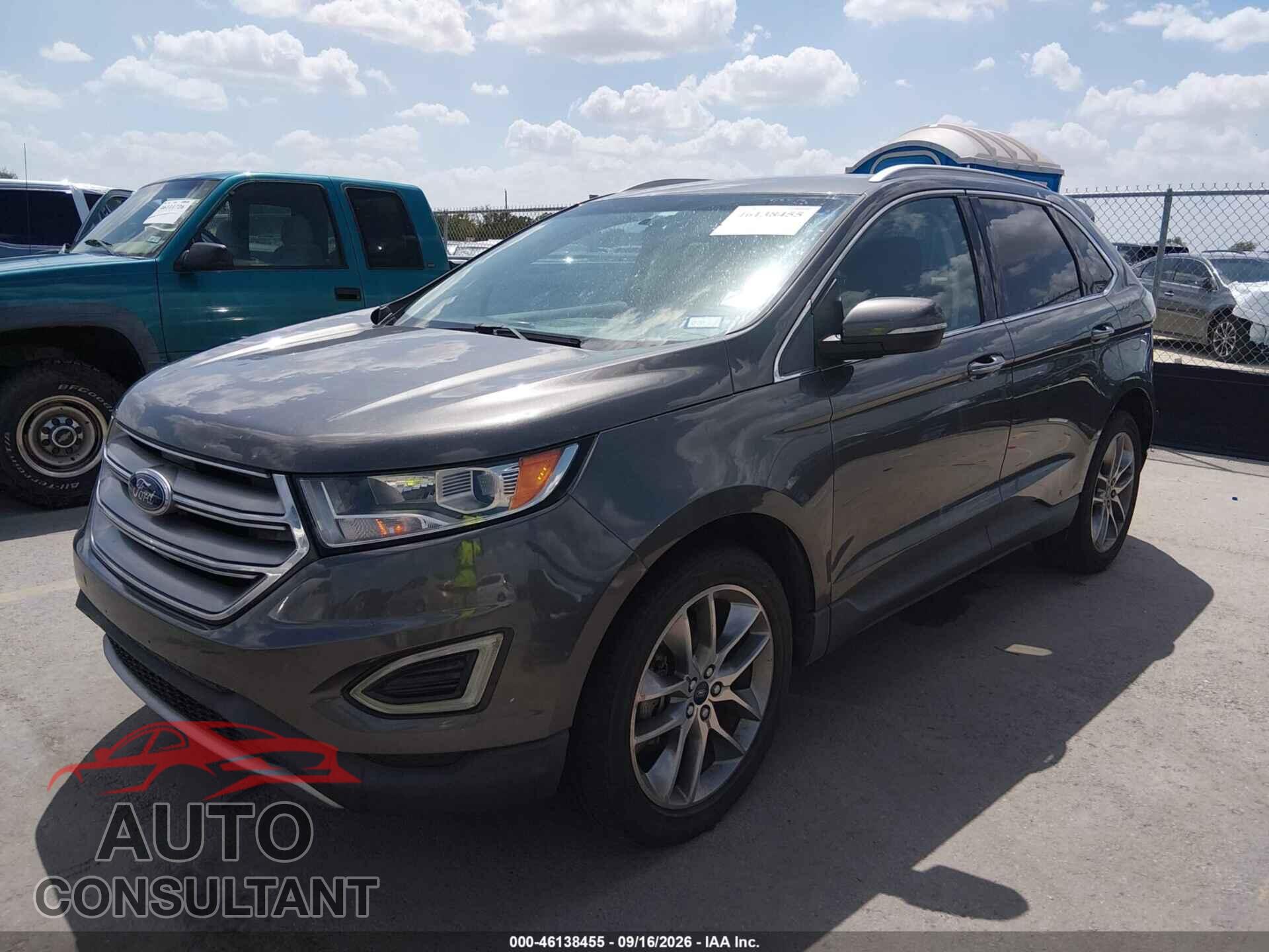 FORD EDGE 2015 - 2FMTK3K94FBC39106