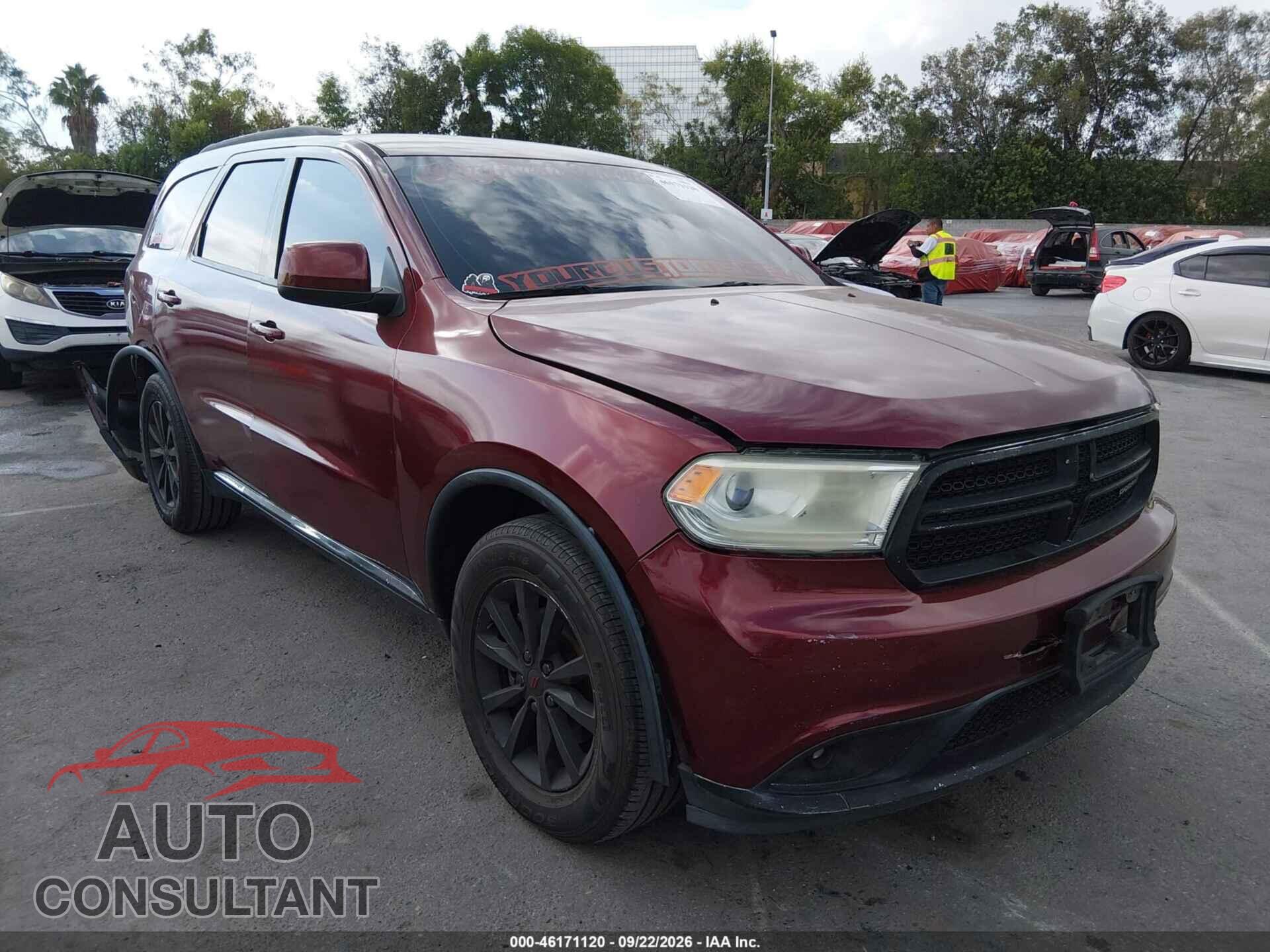 DODGE DURANGO 2019 - 1C4RDHAG8KC779736