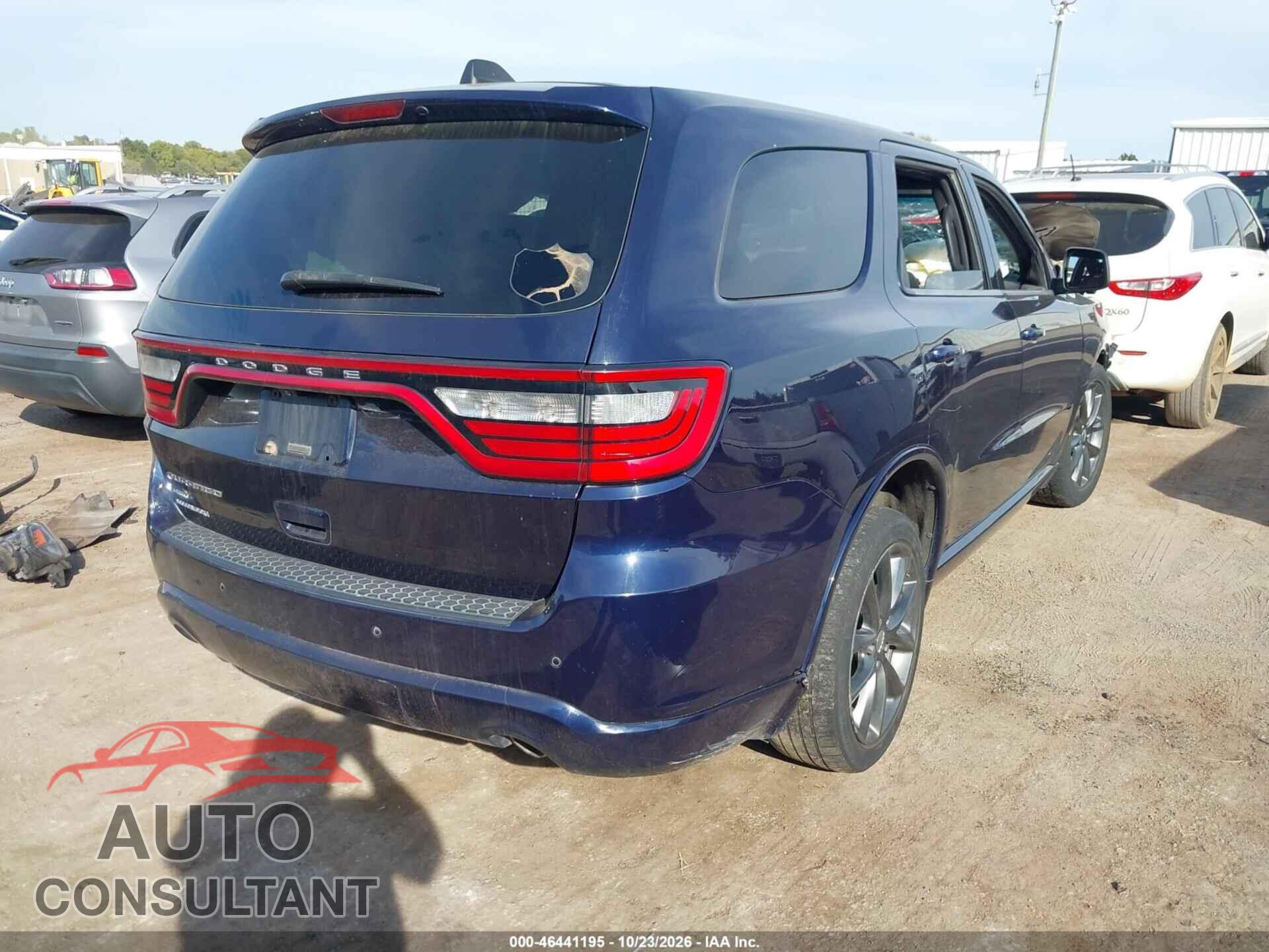 DODGE DURANGO 2014 - 1C4RDJAG4EC446395